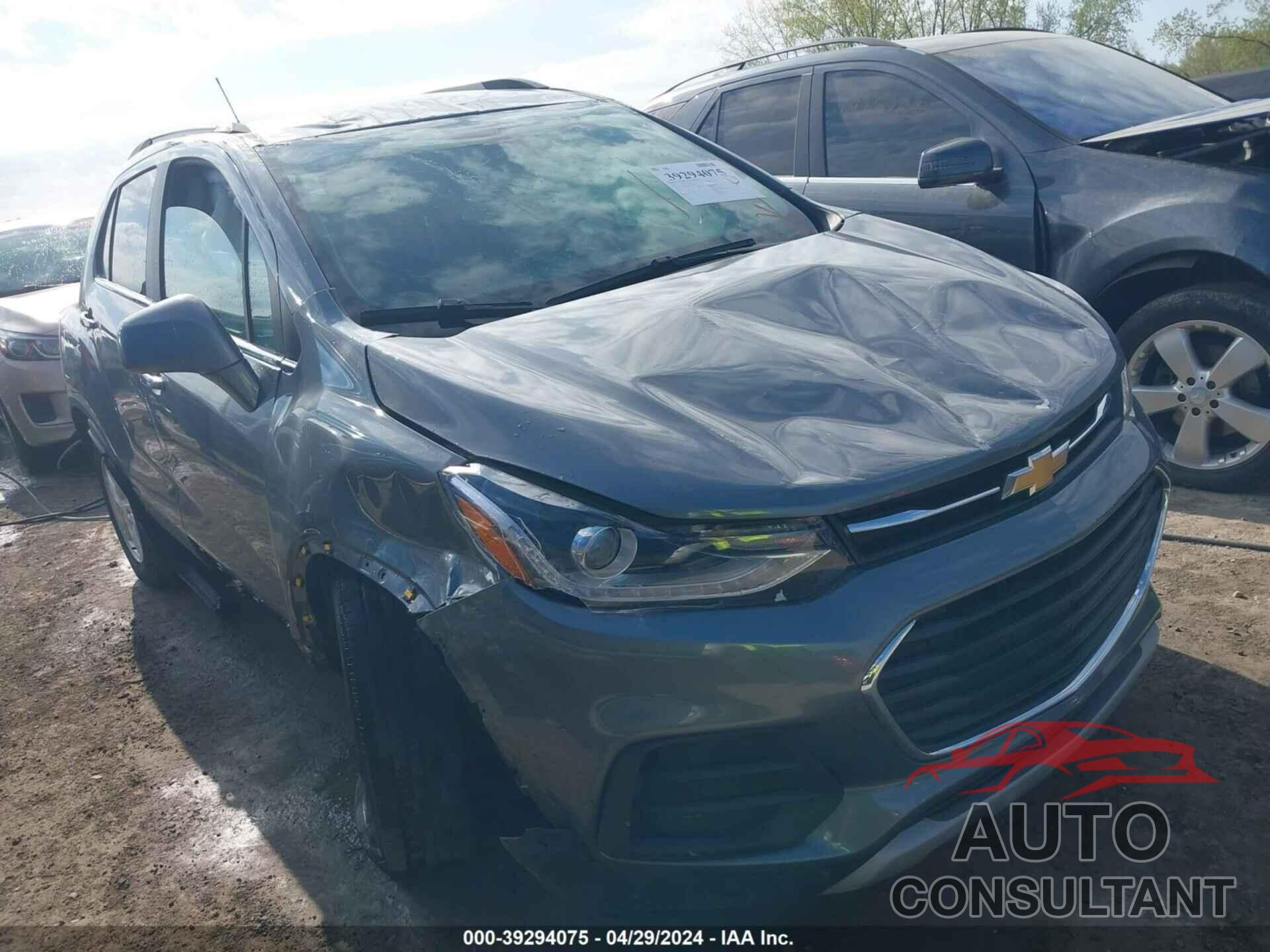 CHEVROLET TRAX 2019 - KL7CJPSB5KB880151