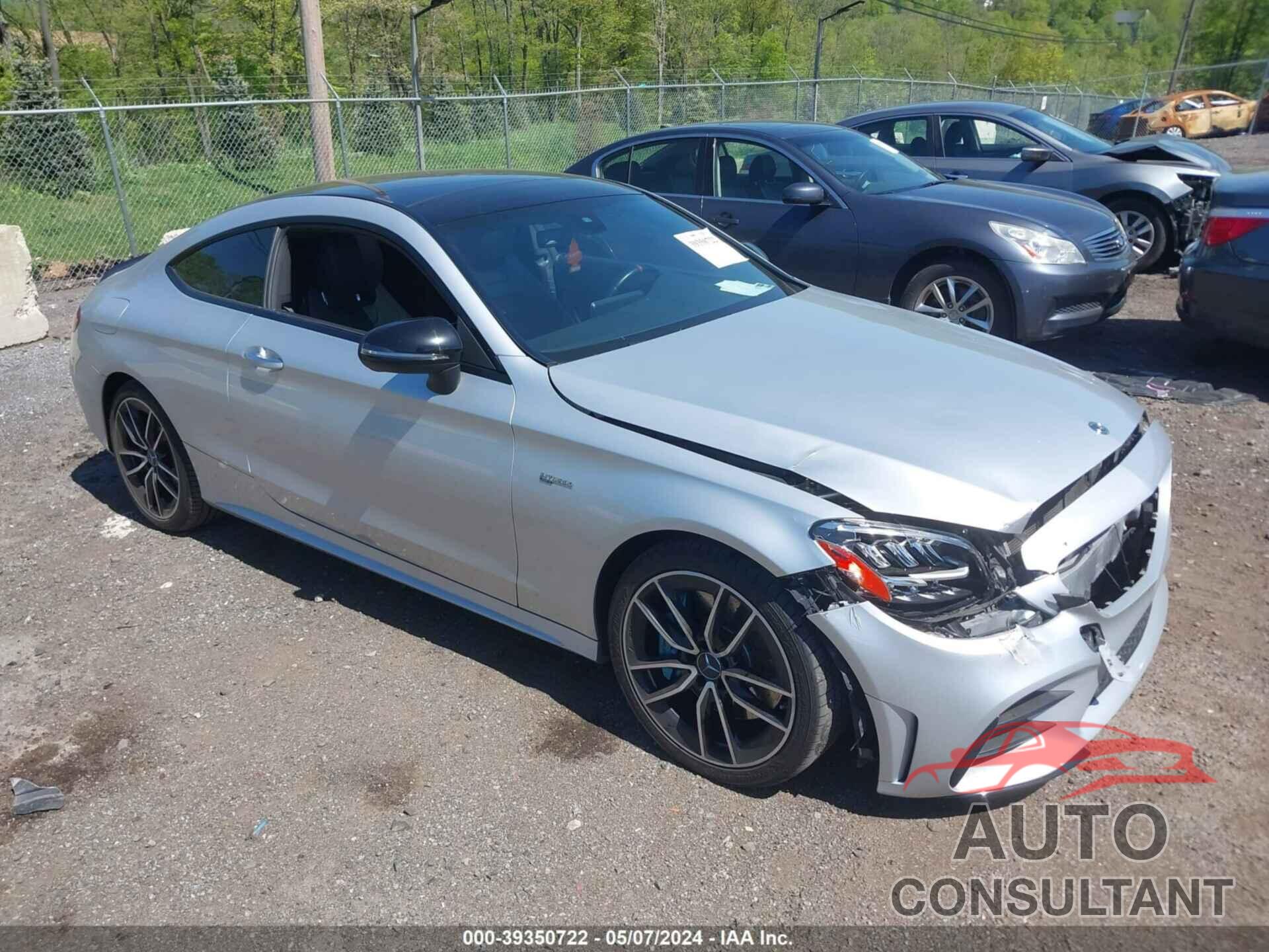 MERCEDES-BENZ AMG C 43 2019 - WDDWJ6EB6KF838124