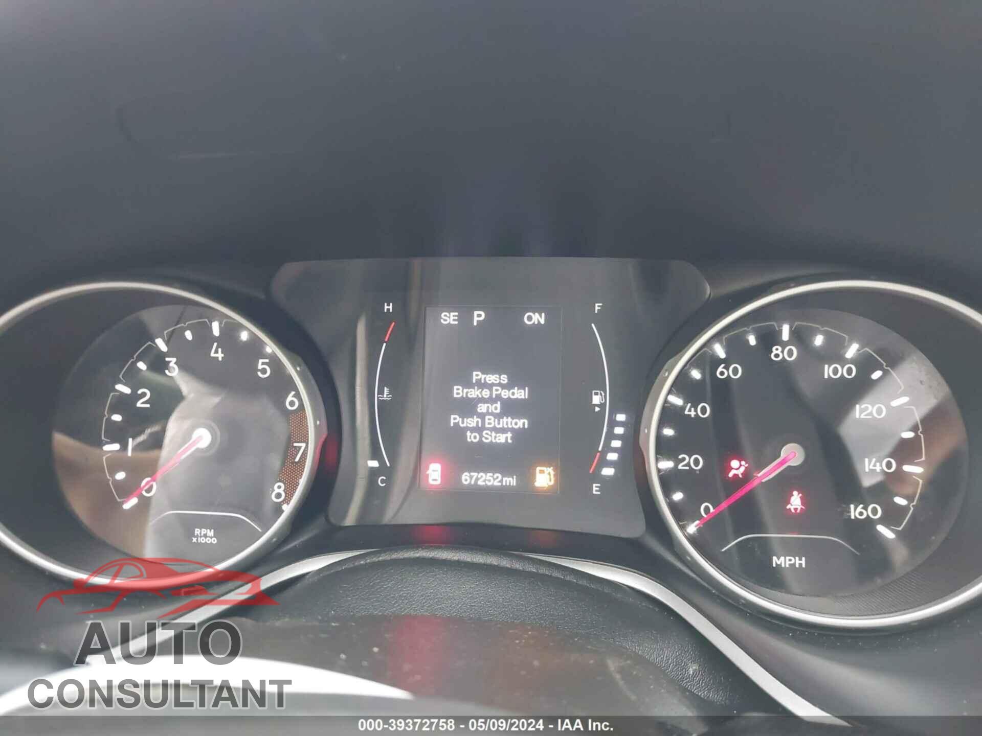 JEEP COMPASS 2020 - 3C4NJDBB3LT209748