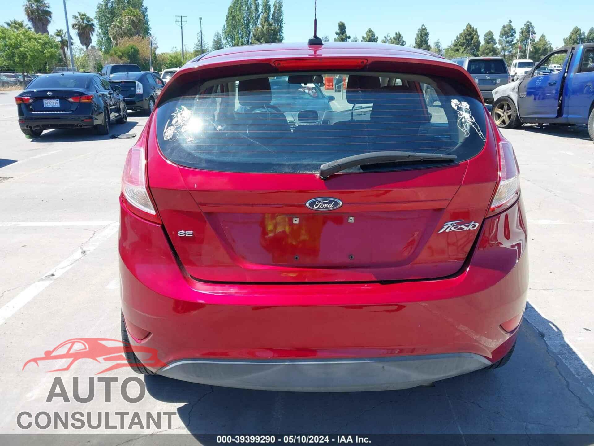 FORD FIESTA 2017 - 3FADP4EJ4HM122669