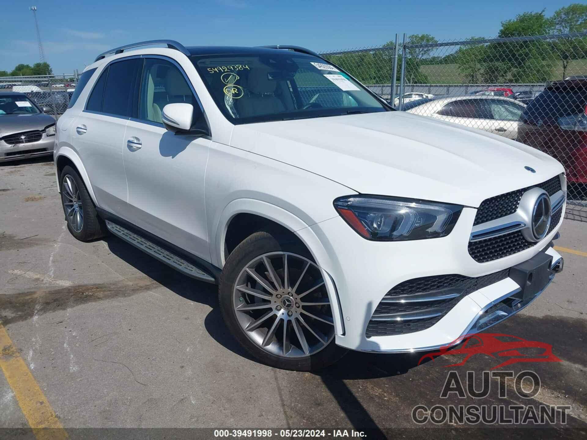 MERCEDES-BENZ GLE 350 2021 - 4JGFB4KE7MA321887