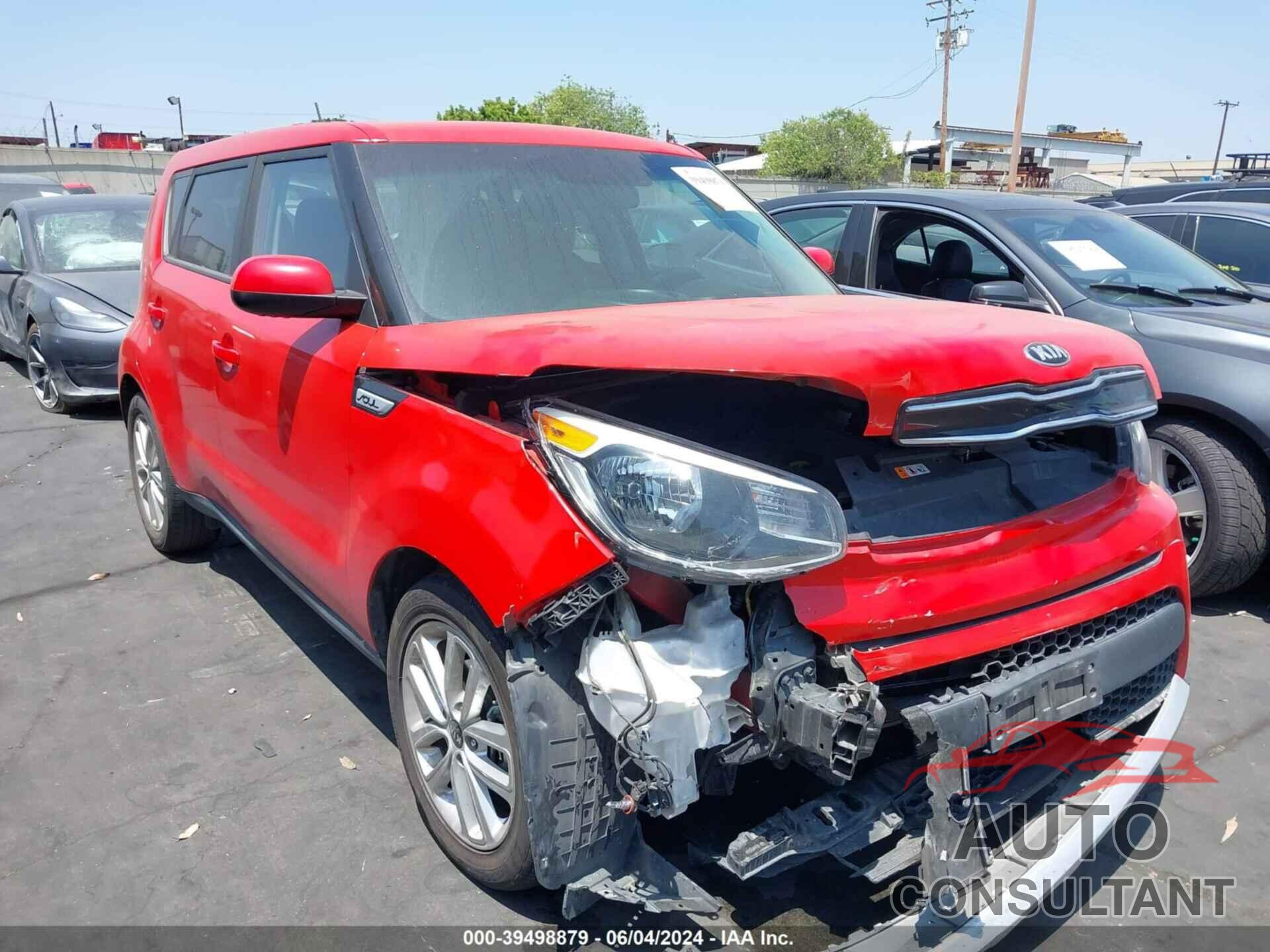 KIA SOUL 2018 - KNDJP3A57J7544418