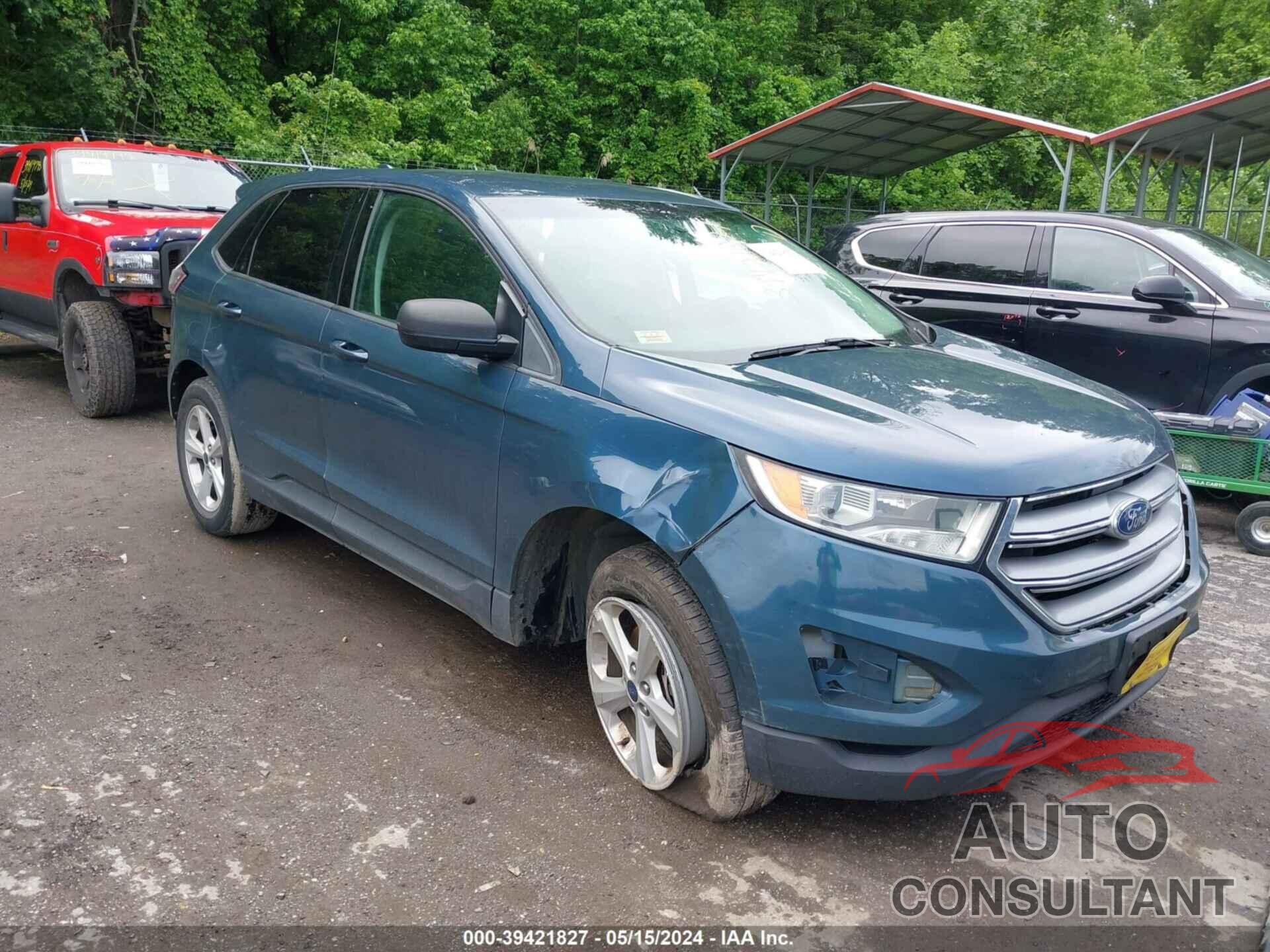 FORD EDGE 2016 - 2FMPK3G91GBC13798