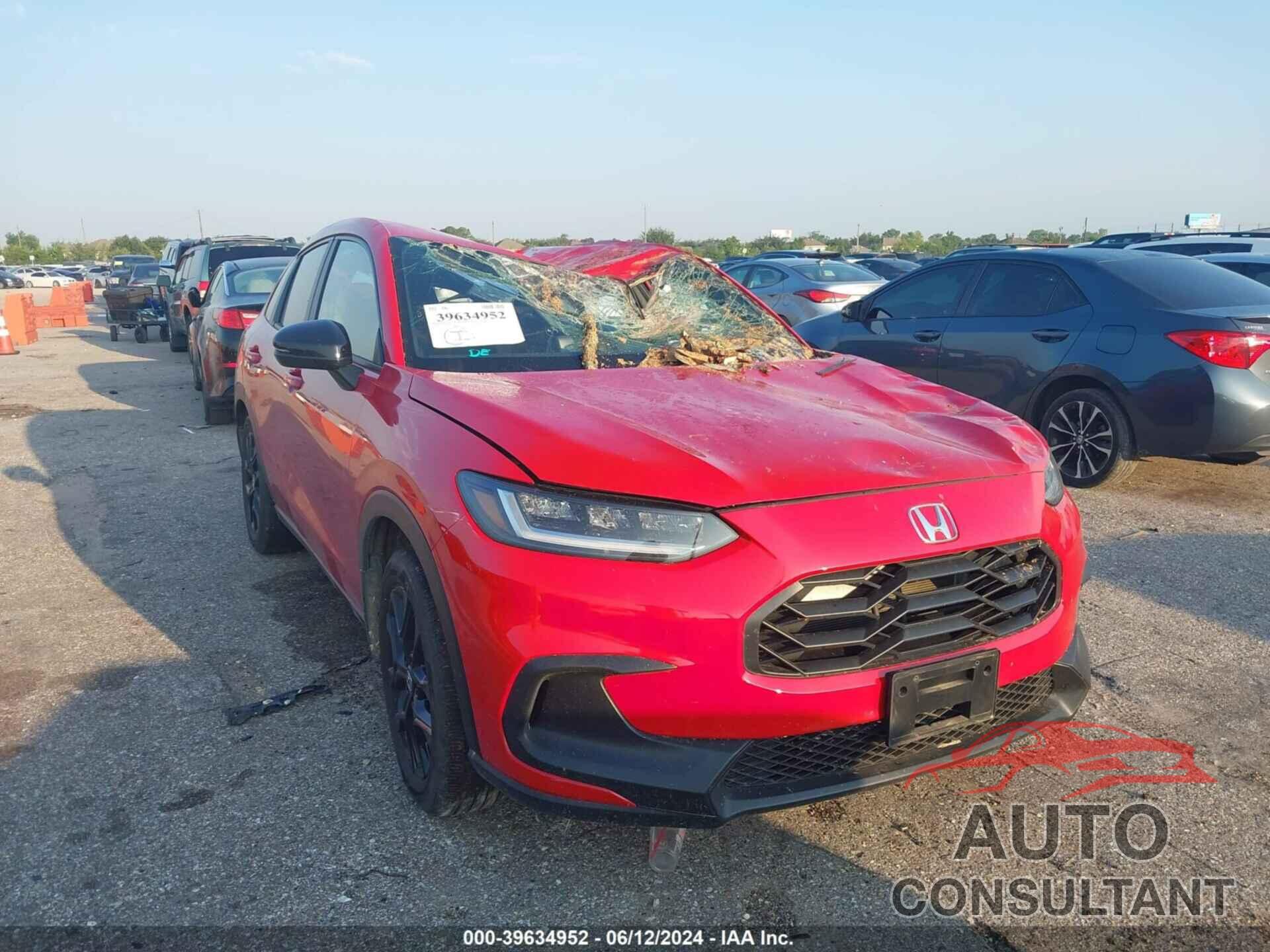 HONDA HR-V 2023 - 3CZRZ1H59PM736682
