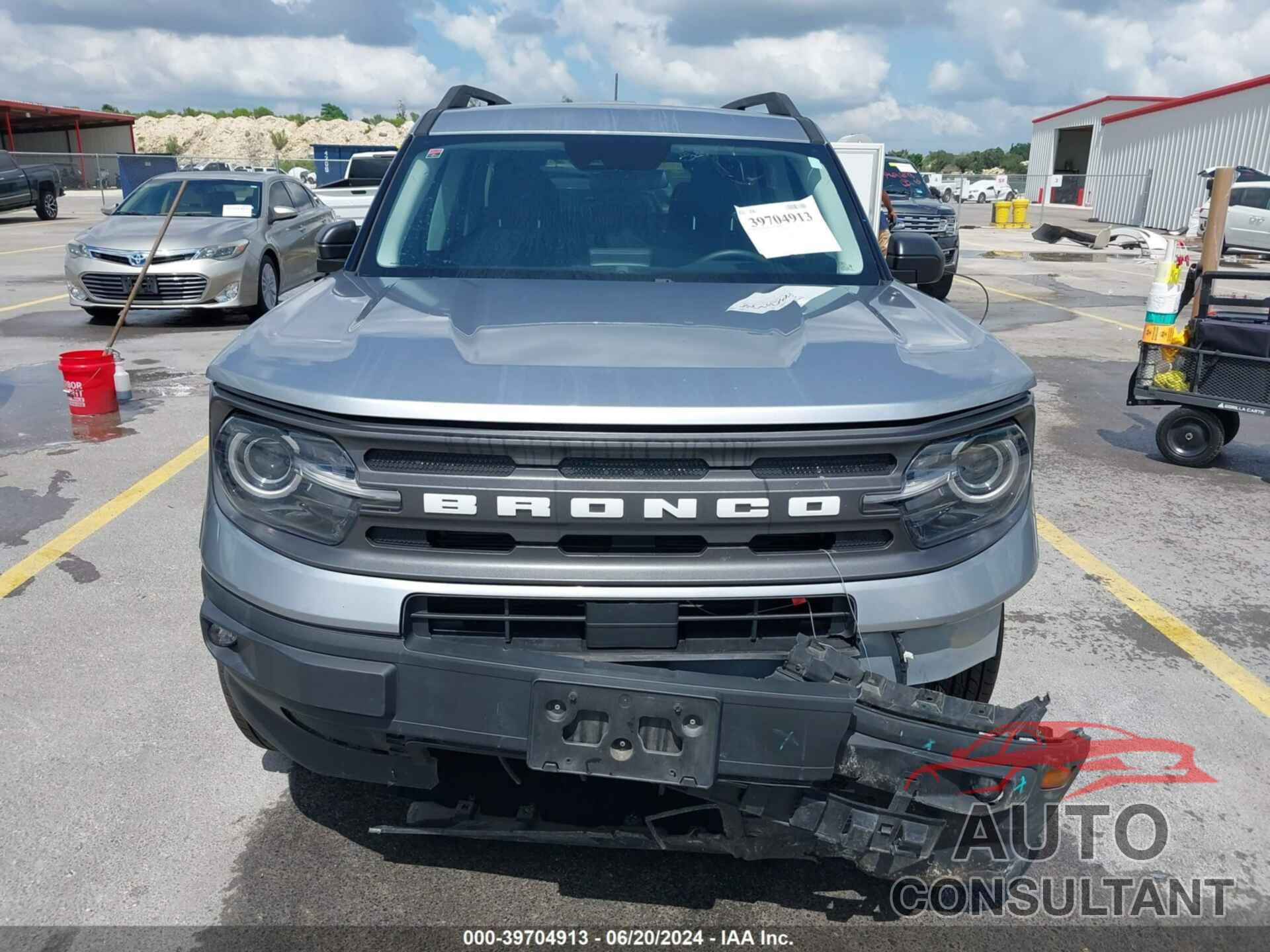 FORD BRONCO SPORT 2021 - 3FMCR9B63MRA12122