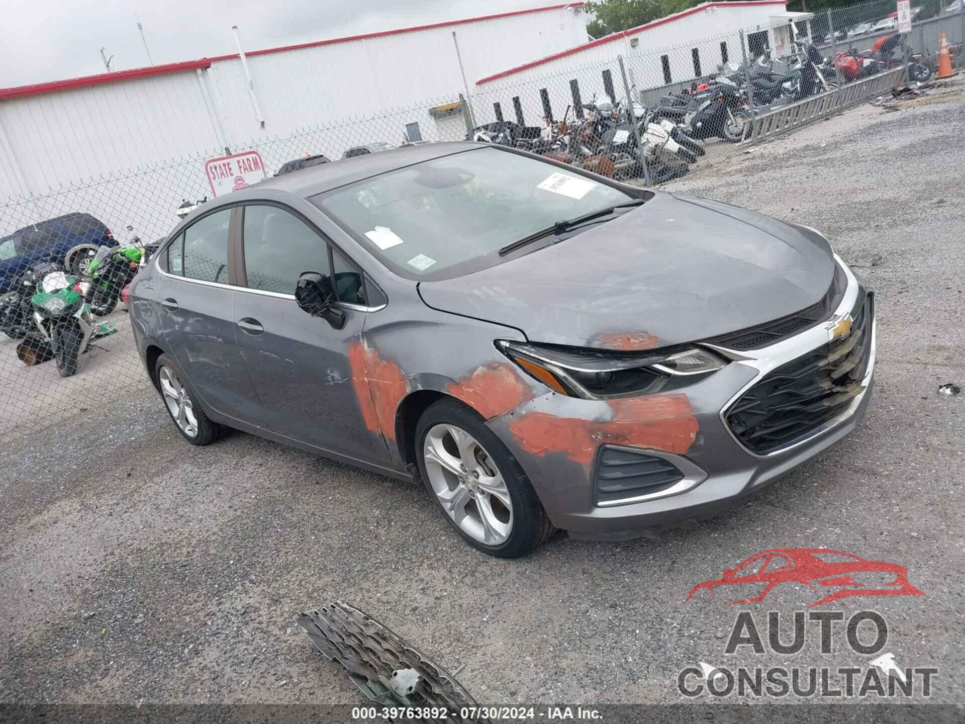 CHEVROLET CRUZE 2019 - 1G1BF5SM7K7131692