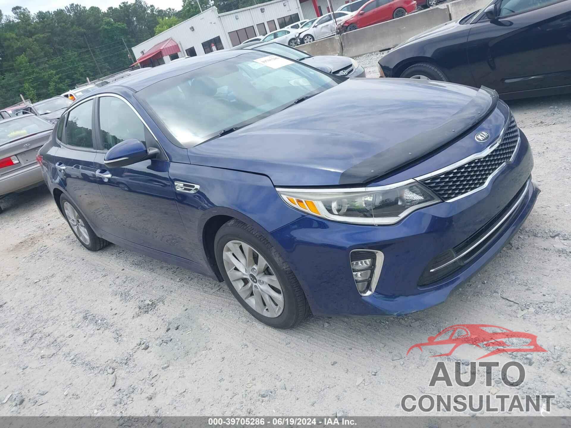 KIA OPTIMA 2018 - 5XXGT4L30JG188926