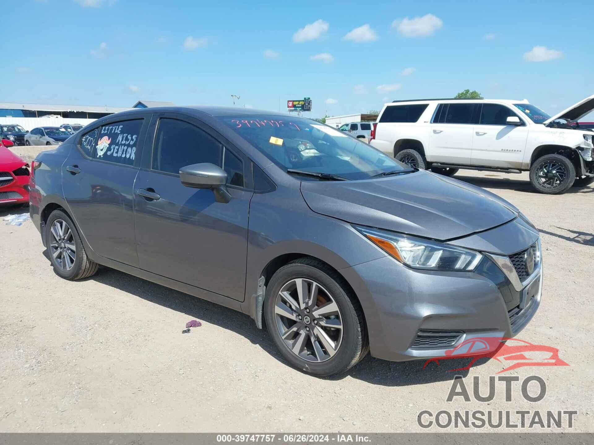 NISSAN VERSA 2020 - 3N1CN8EV4LL835756