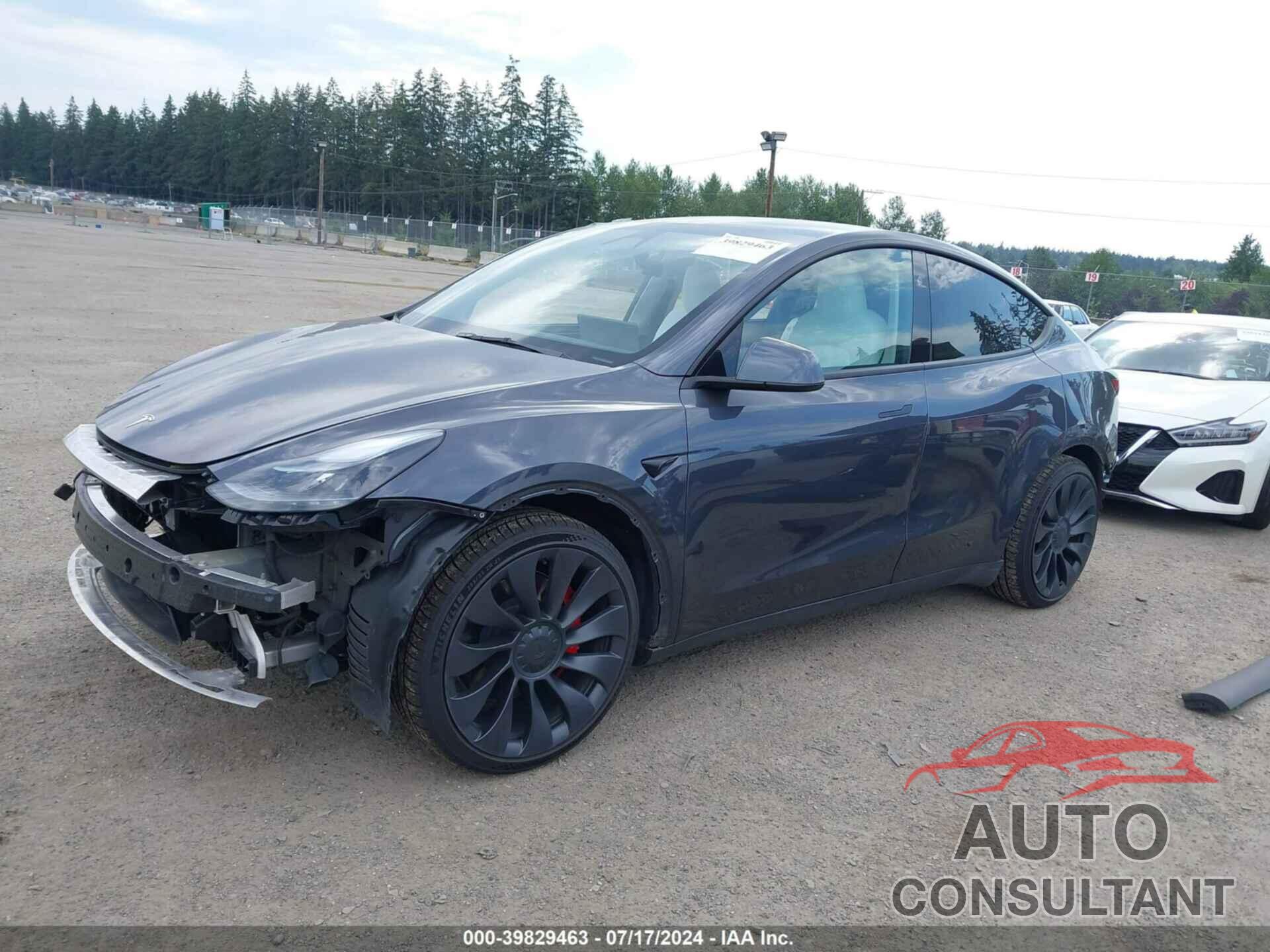 TESLA MODEL Y 2023 - 7SAYGDEF4PF903186