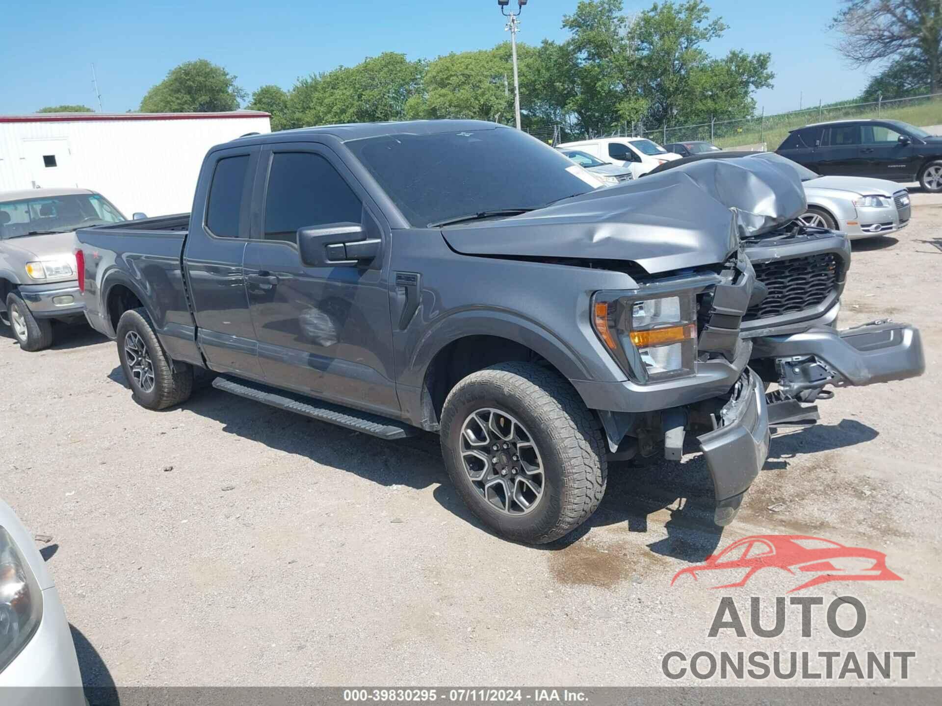 FORD F-150 2023 - 1FTFX1E51PKE78359