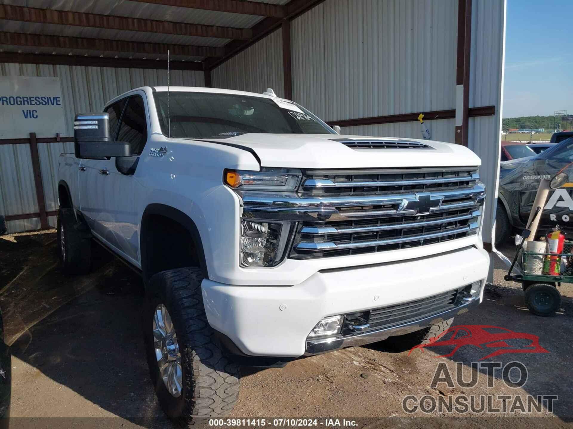 CHEVROLET SILVERADO 2500HD 2020 - 1GC4YREY5LF121914