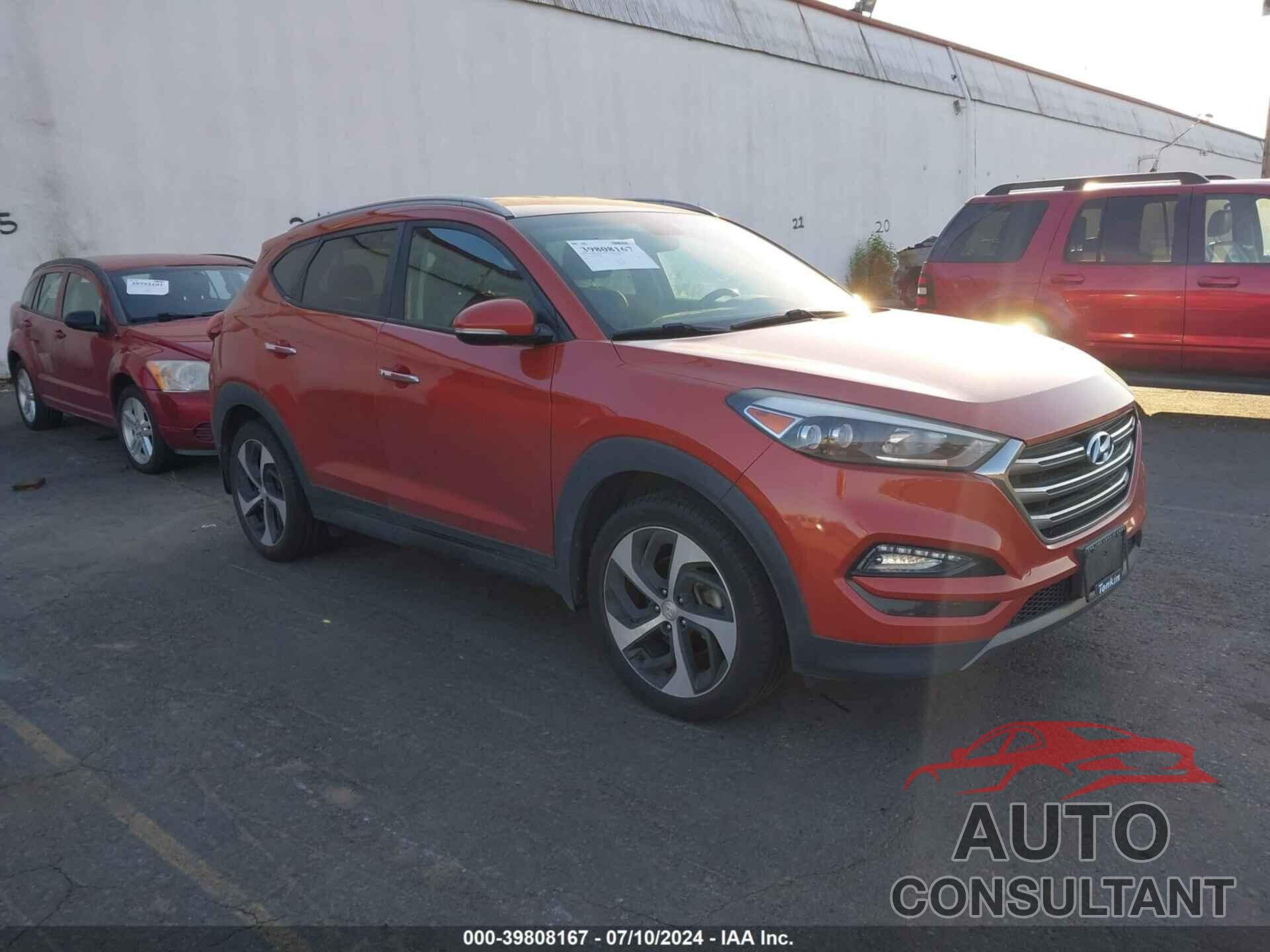 HYUNDAI TUCSON 2016 - KM8J3CA2XGU141802