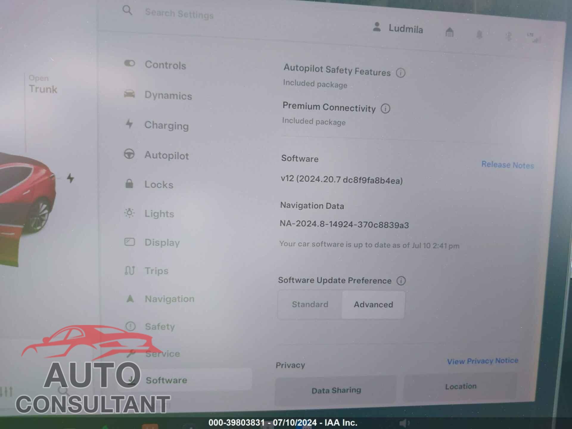 TESLA MODEL 3 2018 - 5YJ3E1EA2JF032134