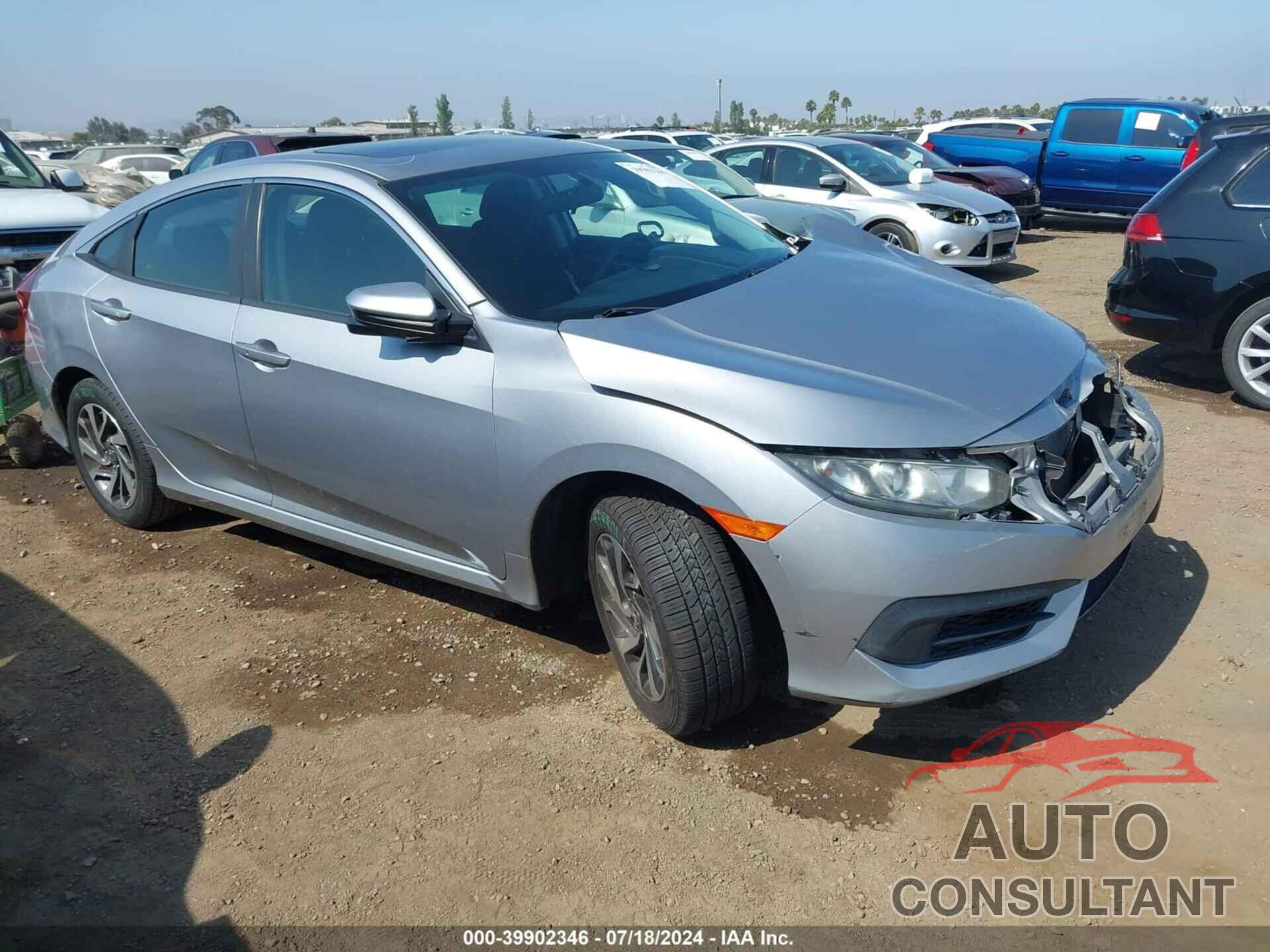 HONDA CIVIC 2016 - 2HGFC2F75GH563926