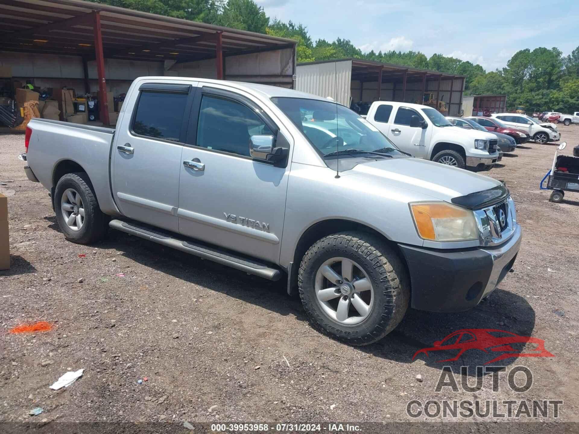NISSAN TITAN 2011 - 1N6BA0ED5BN304431