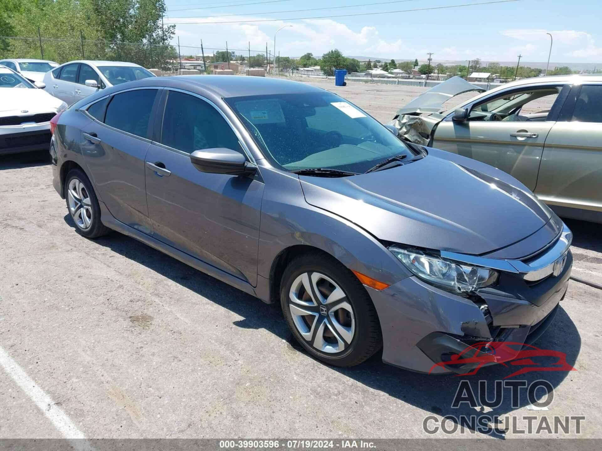 HONDA CIVIC 2016 - 19XFC2F6XGE038698