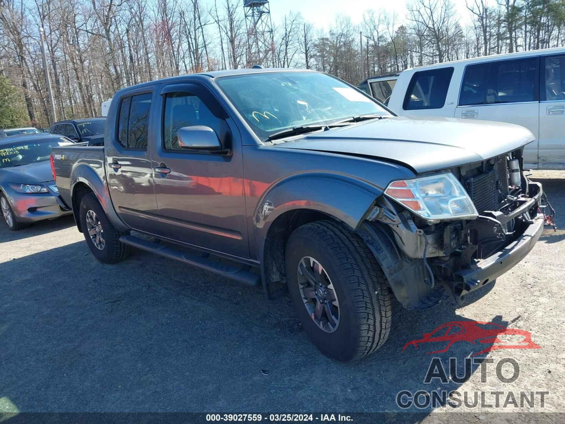 NISSAN FRONTIER 2016 - 1N6AD0EV1GN756265