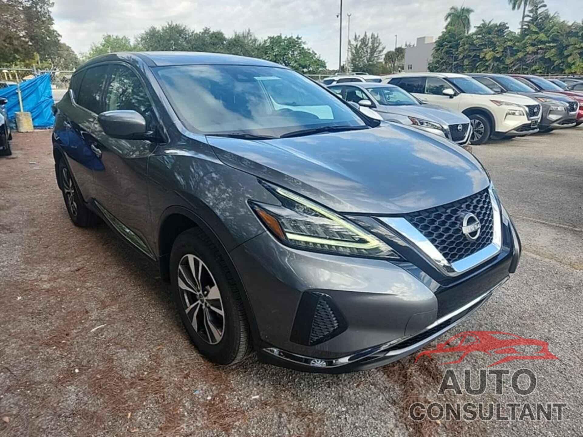 NISSAN MURANO 2023 - 5N1AZ2AJ0PC100925