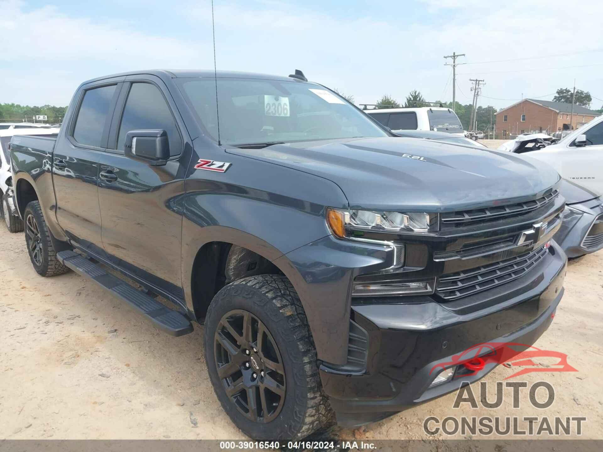 CHEVROLET SILVERADO 1500 2021 - 1GCPYFEL6MZ269246