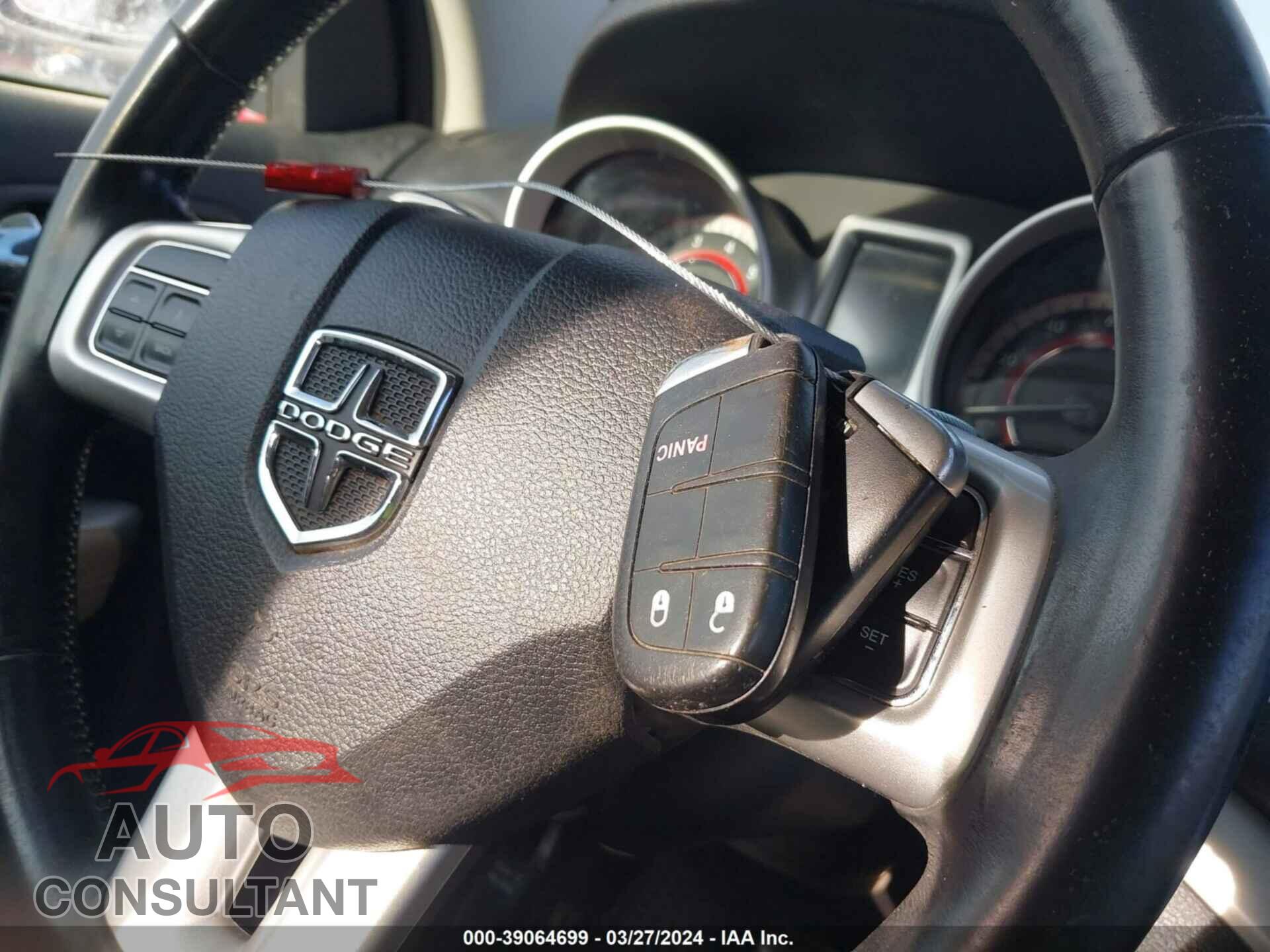 DODGE JOURNEY 2017 - 3C4PDCAB3HT590312