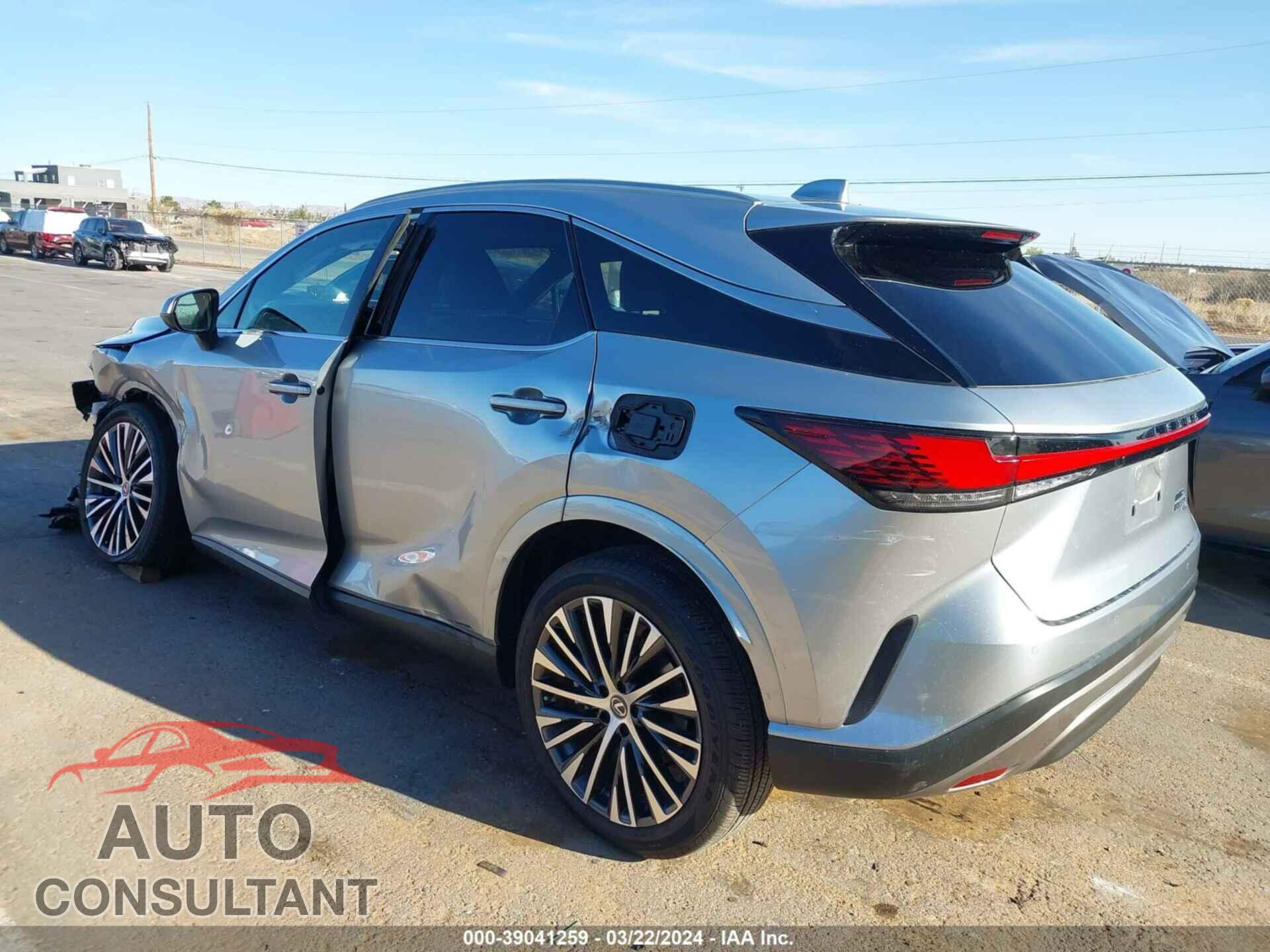 LEXUS RX 350H 2023 - 2T2BBMCA0PC005256