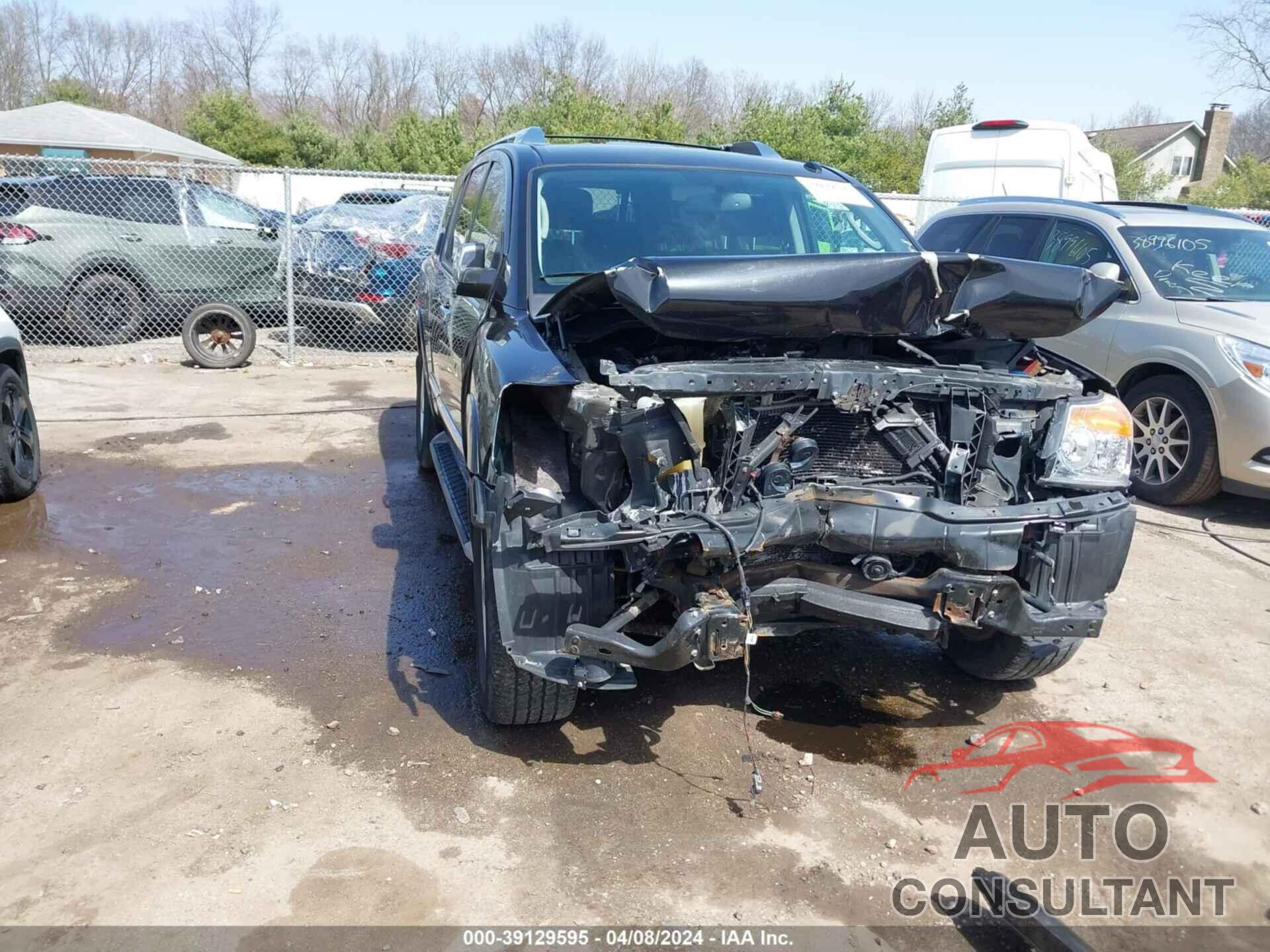 NISSAN ARMADA 2010 - 5N1AA0NCXAN616468