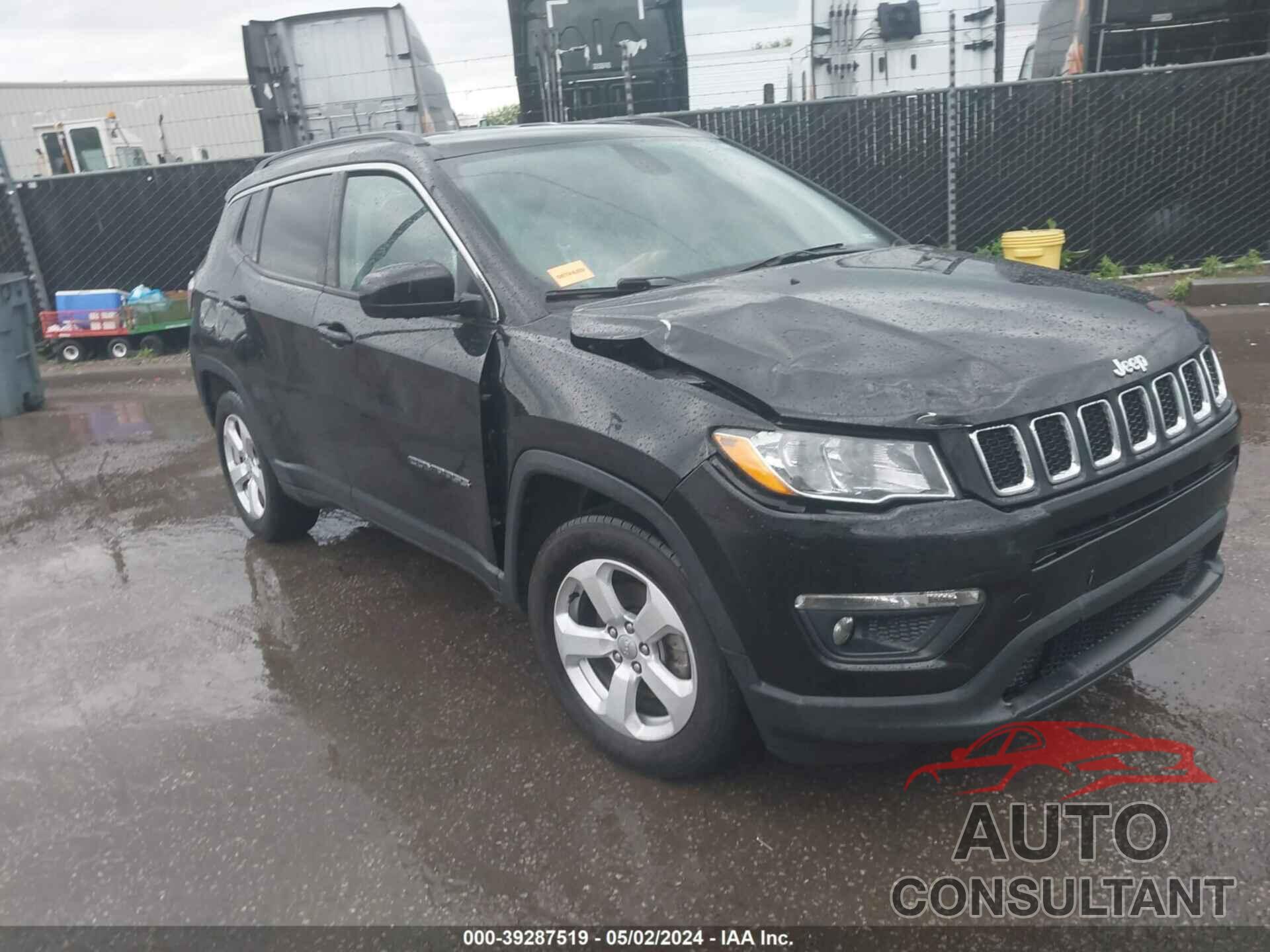 JEEP COMPASS 2020 - 3C4NJCBB8LT166261