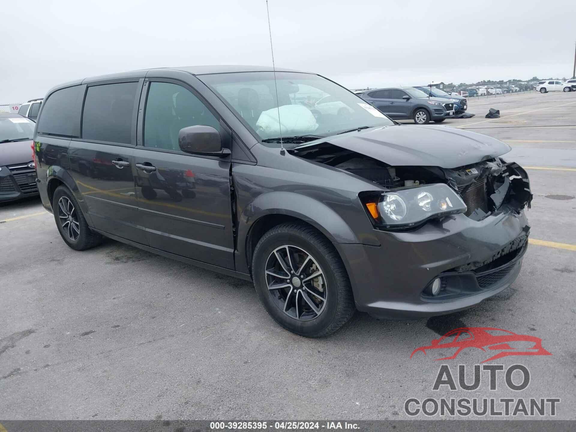 DODGE GRAND CARAVAN 2017 - 2C4RDGCG3HR640069