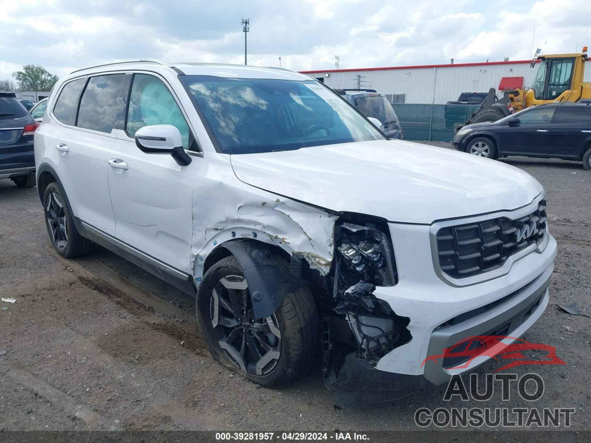 KIA TELLURIDE 2023 - 5XYP6DGC6PG362116