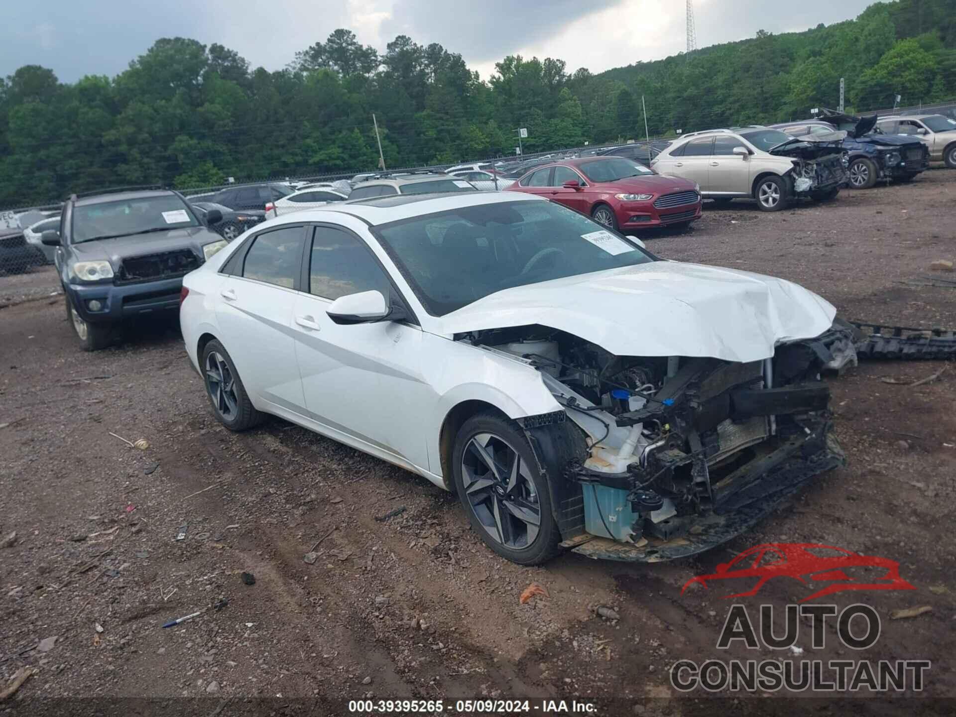 HYUNDAI ELANTRA 2021 - 5NPLN4AG2MH005050