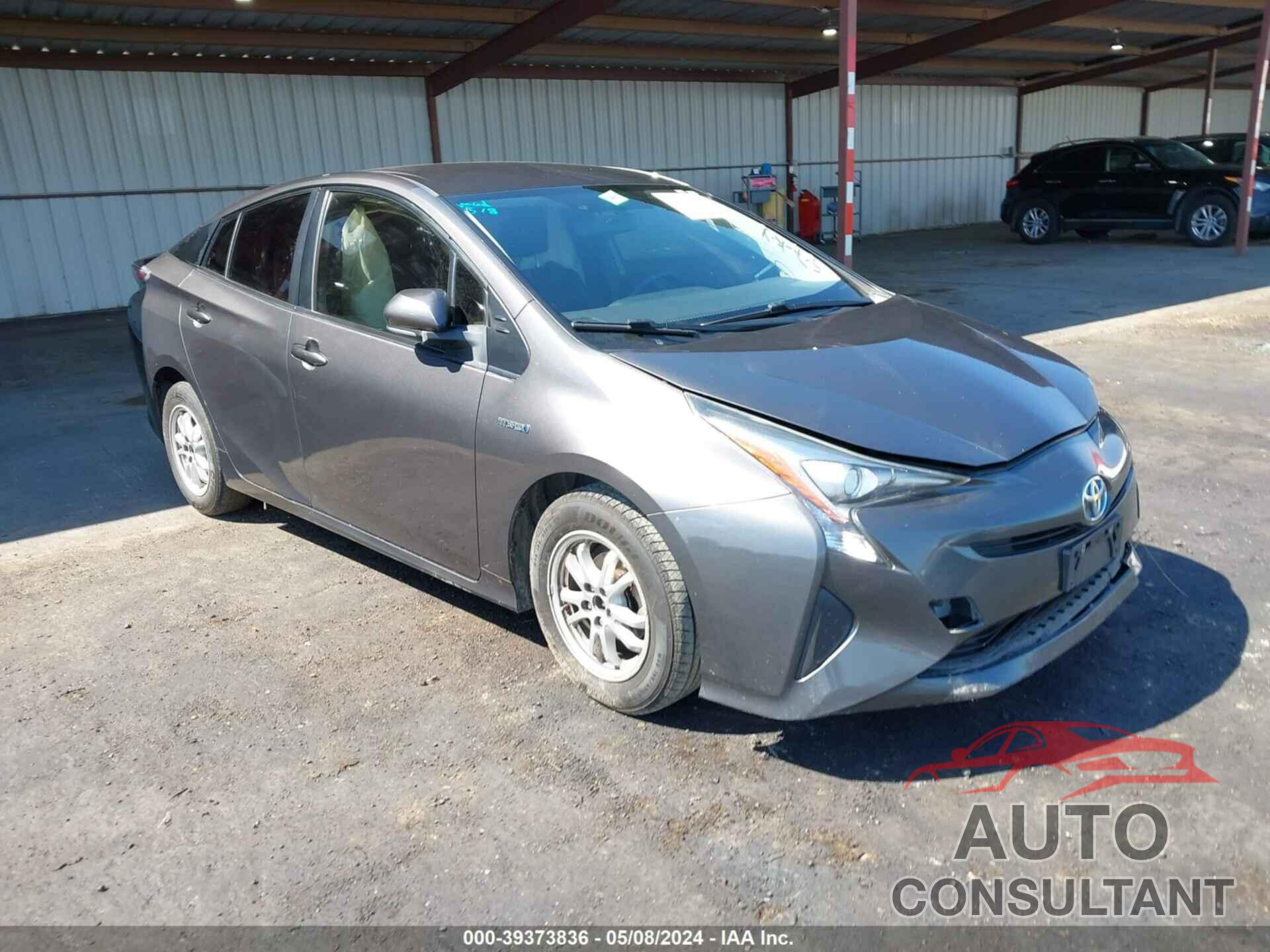 TOYOTA PRIUS 2016 - JTDKBRFU0G3517700