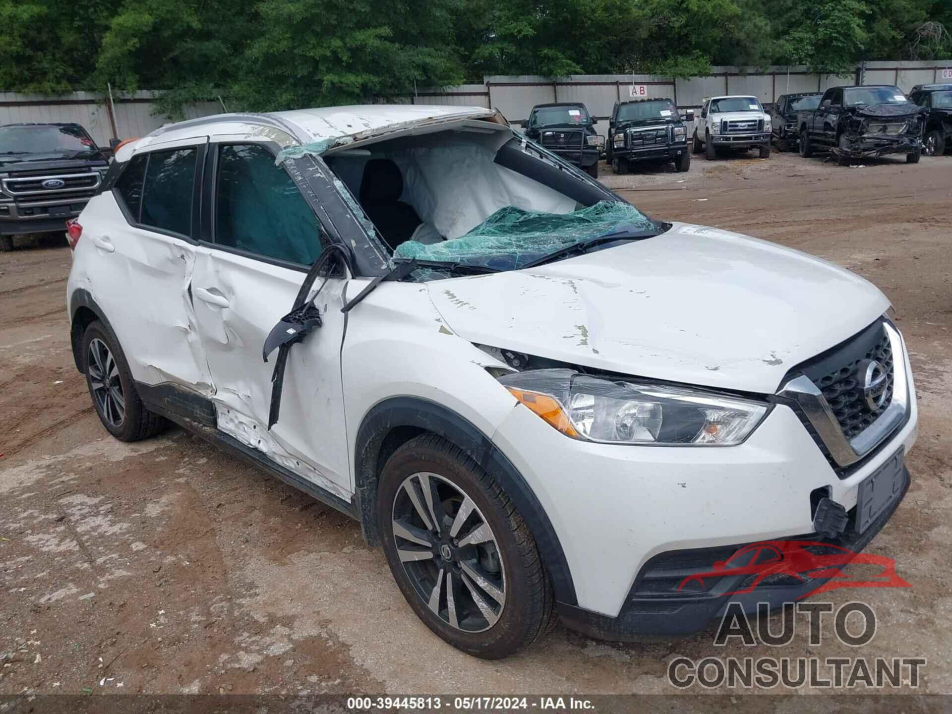 NISSAN KICKS 2019 - 3N1CP5CU3KL478958