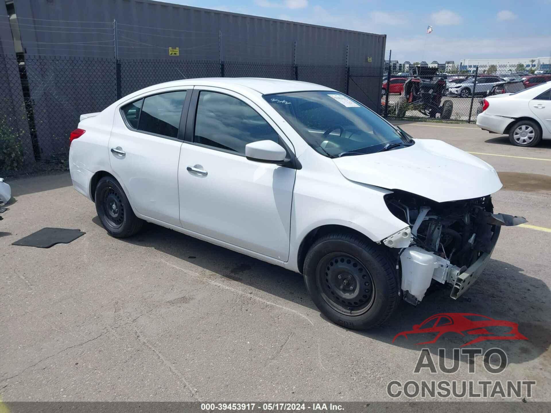 NISSAN VERSA 2018 - 3N1CN7AP9JL845973