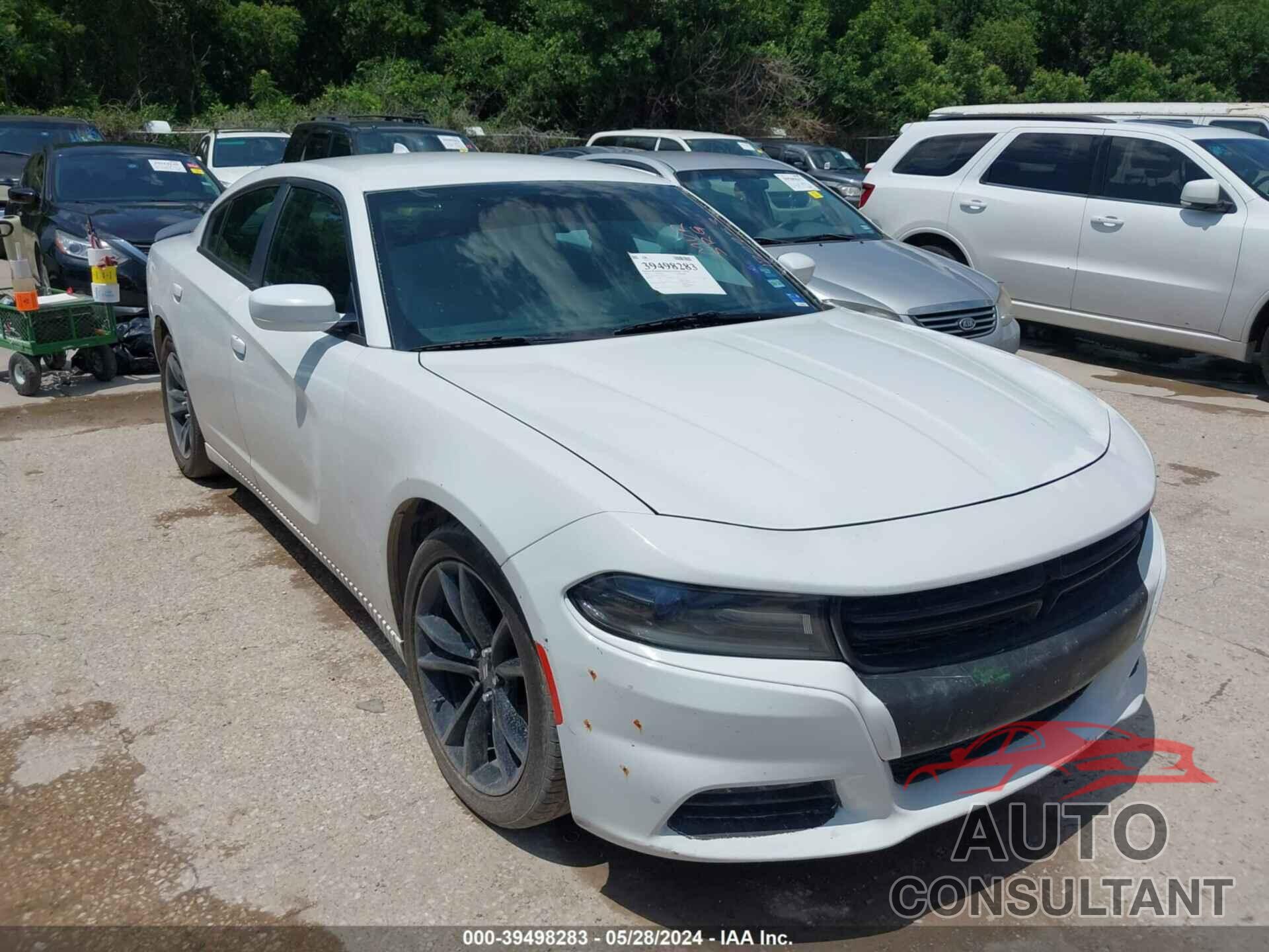 DODGE CHARGER 2016 - 2C3CDXHG7GH172953