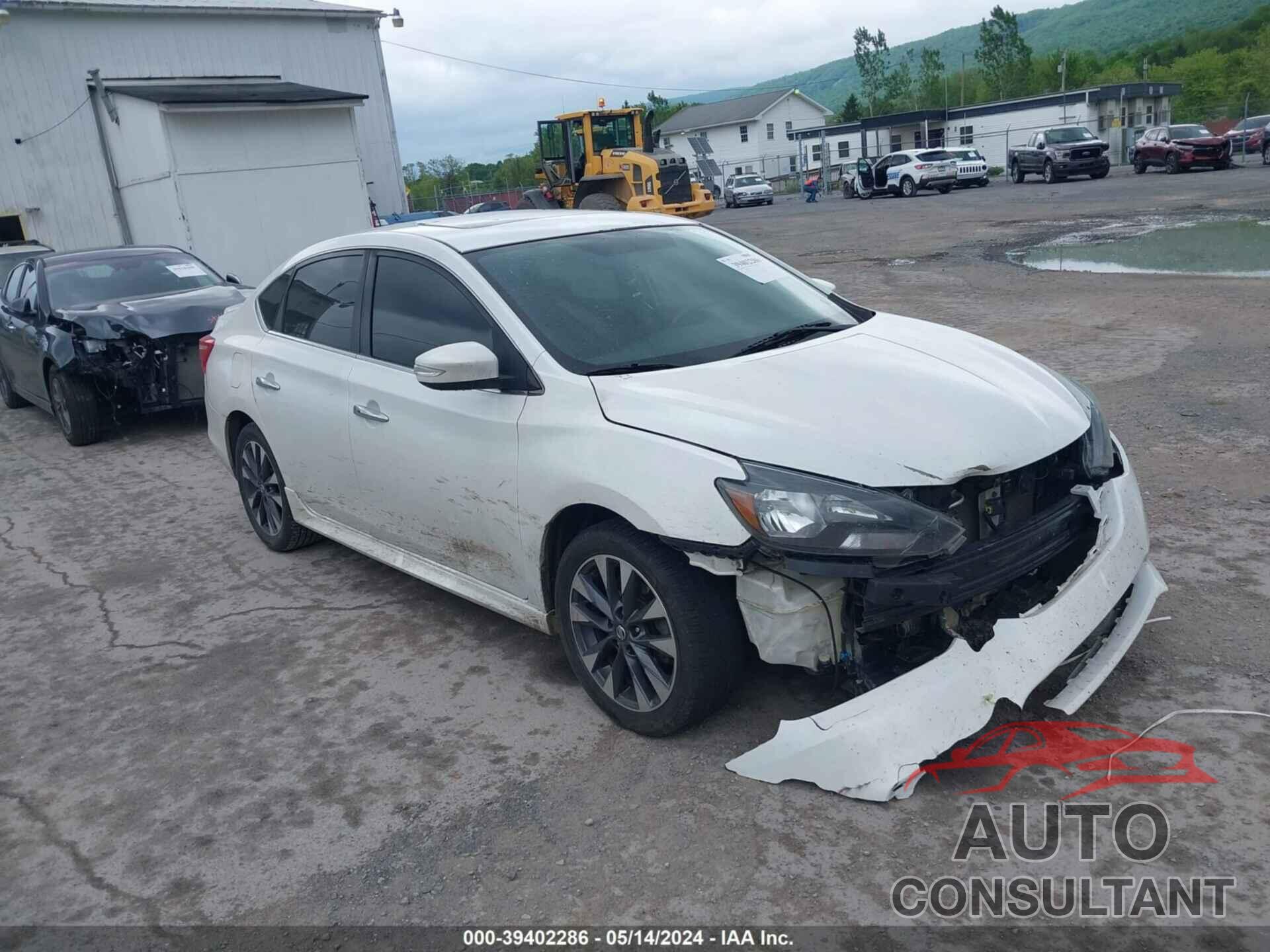 NISSAN SENTRA 2017 - 3N1CB7AP3HY302527