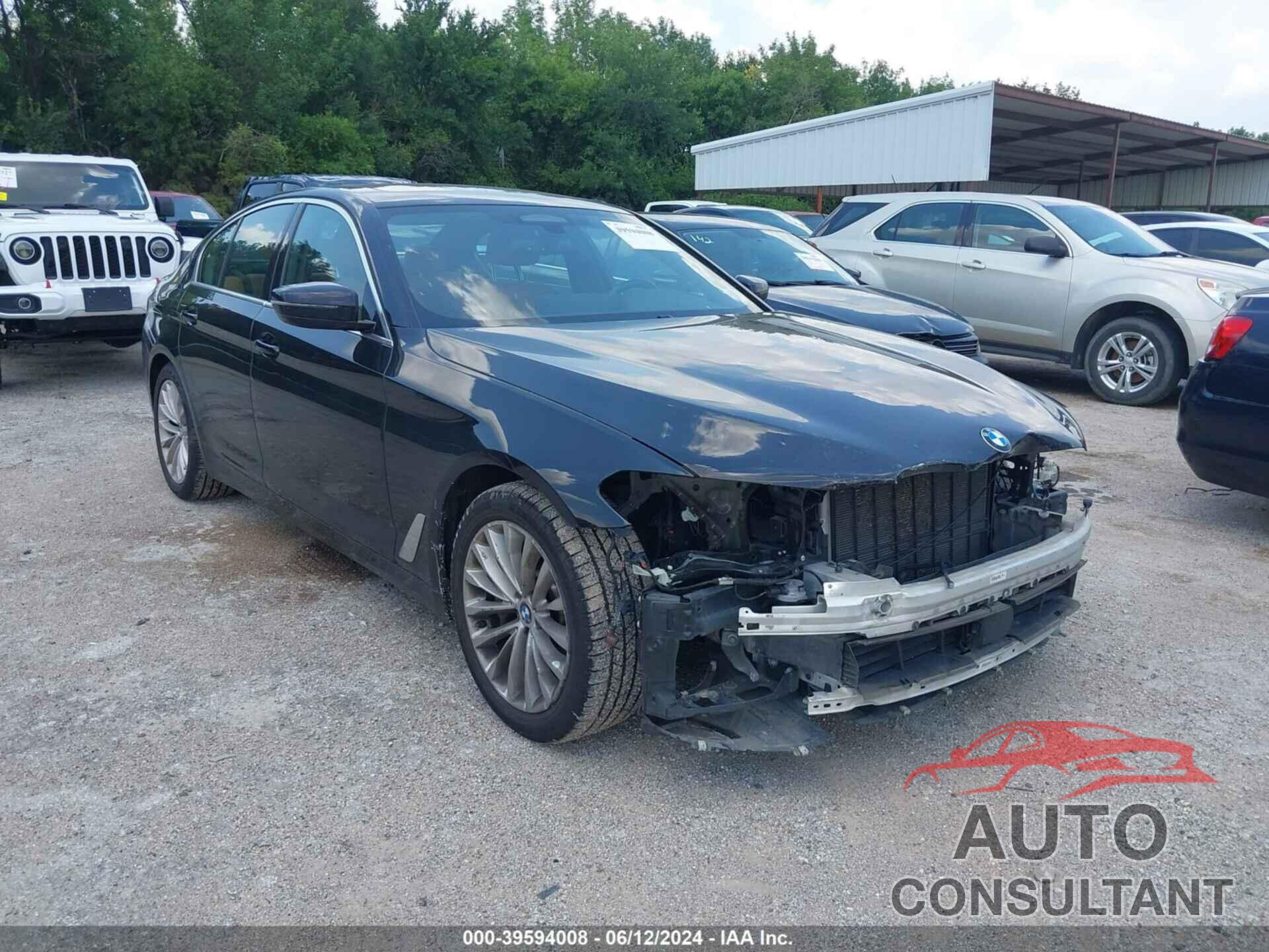 BMW 530I 2021 - WBA53BH04MWX16560