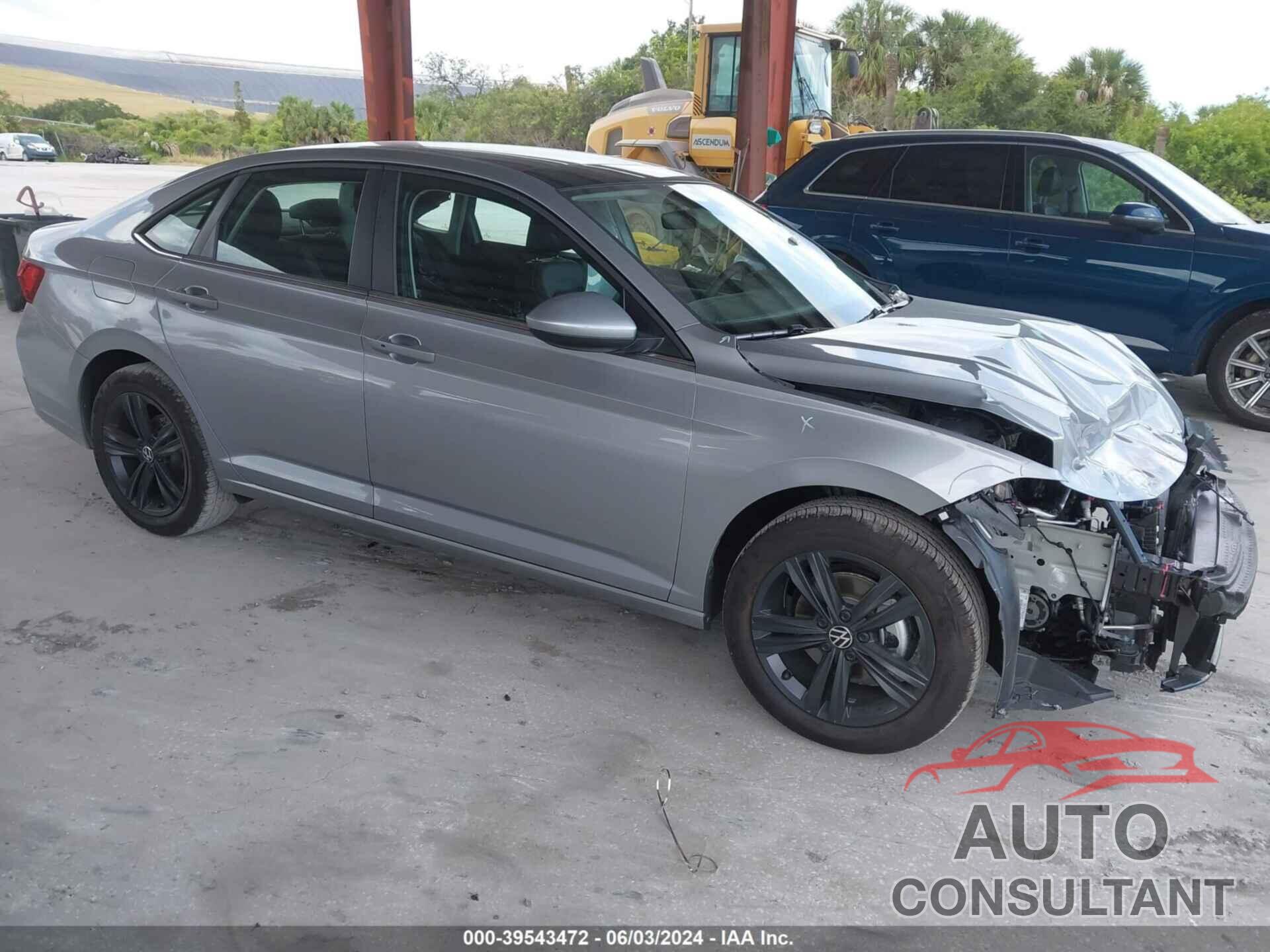 VOLKSWAGEN JETTA 2024 - 3VW7M7BU2RM053723