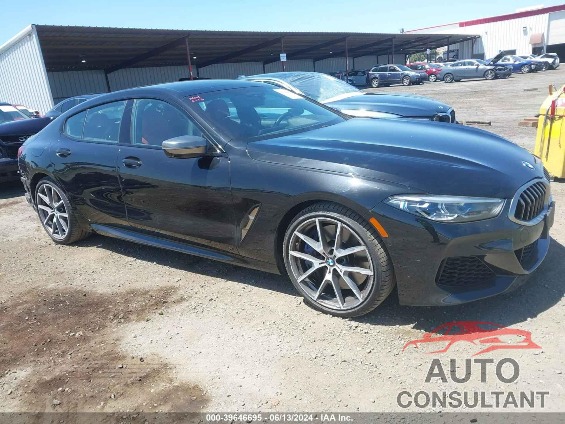 BMW M850I GTAN COUPE 2020 - WBAGV8C0XLBP48660