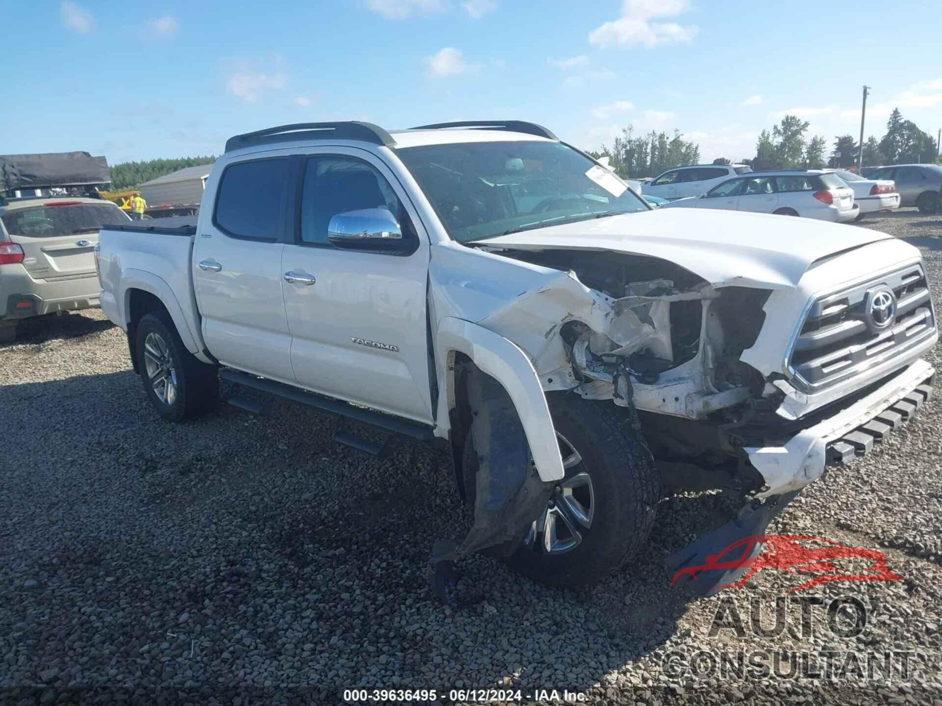 TOYOTA TACOMA 2016 - 3TMGZ5AN0GM014208