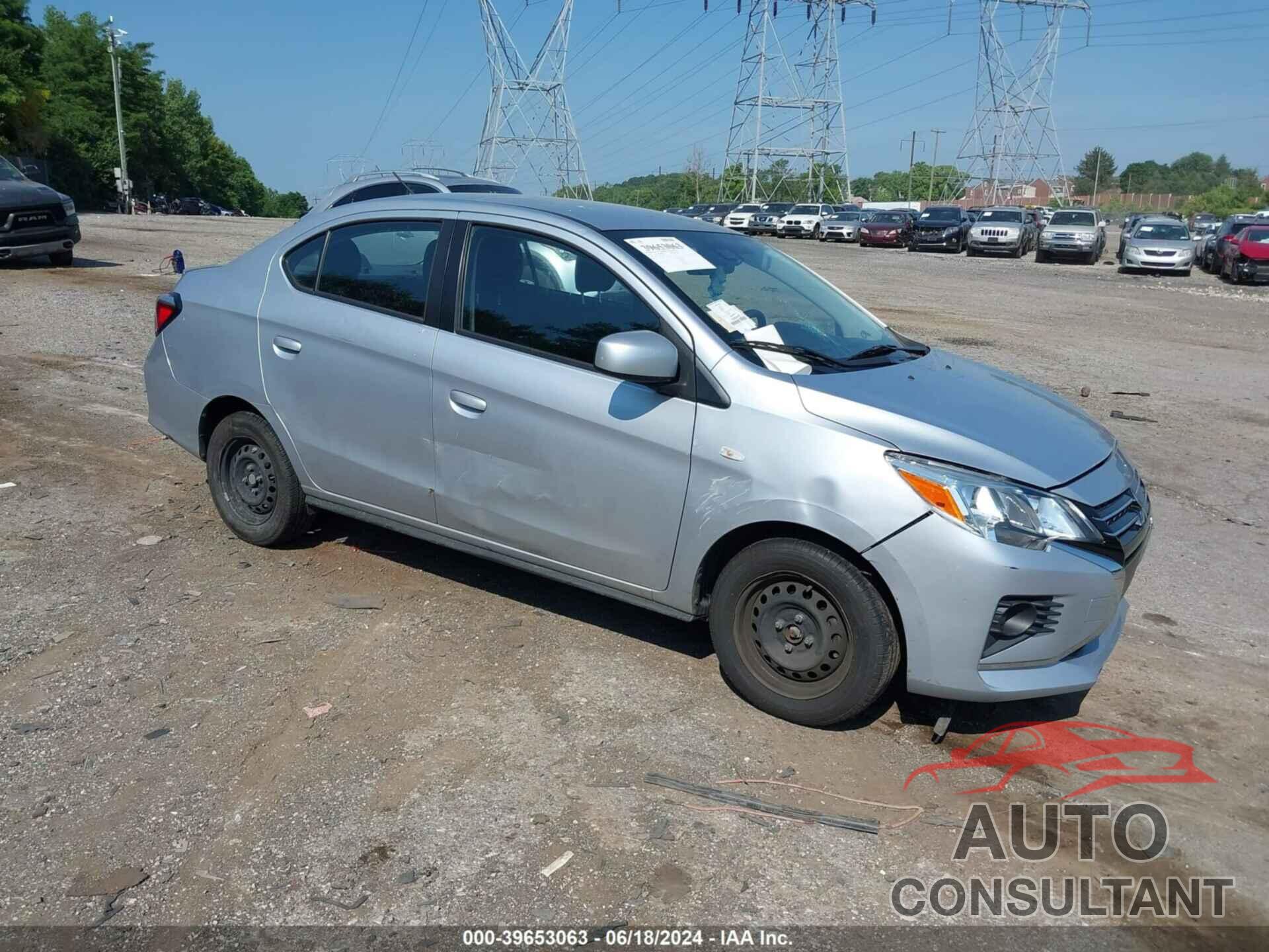 MITSUBISHI MIRAGE G4 2021 - ML32FUFJ7MHF06887