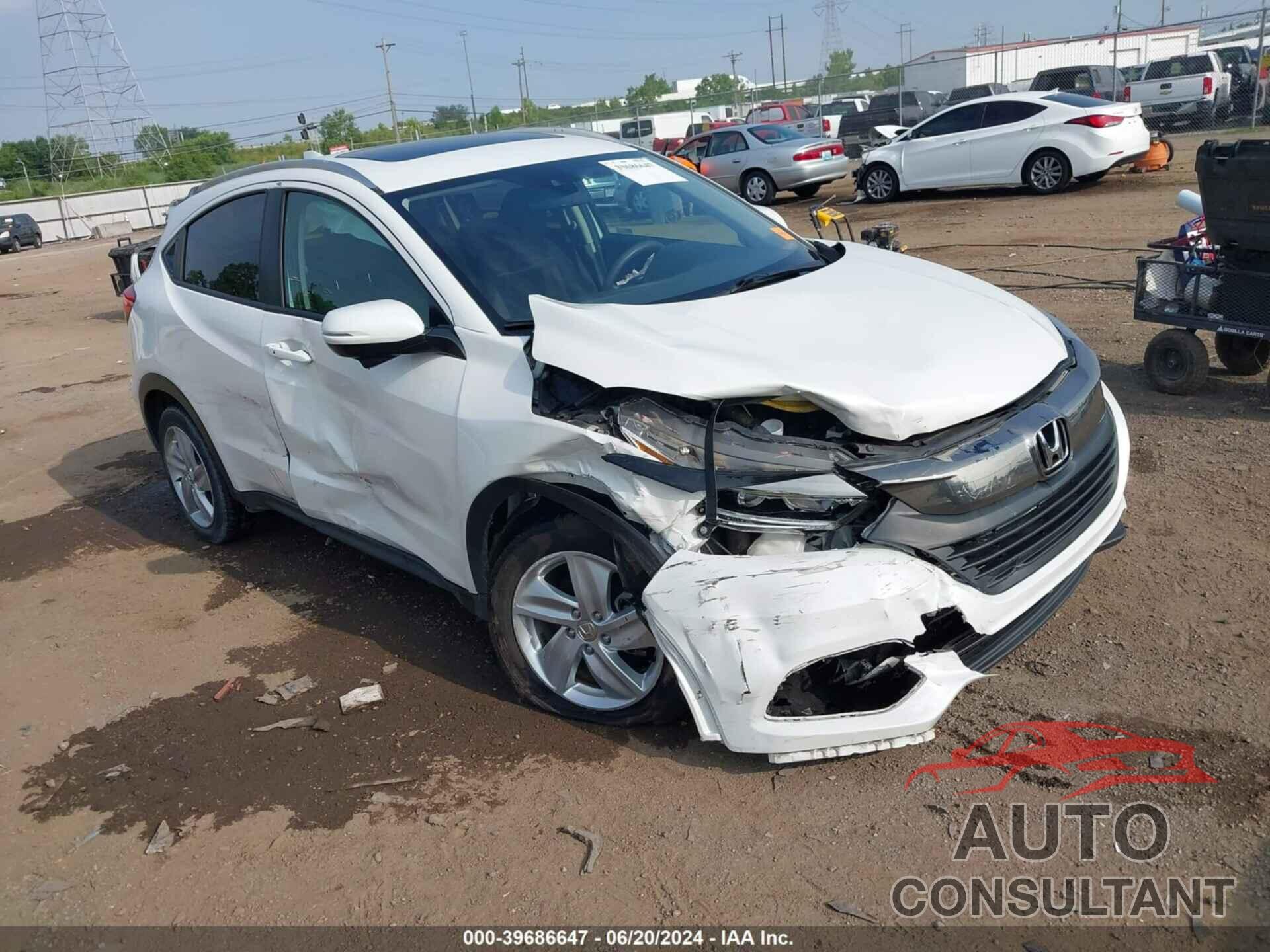 HONDA HR-V 2019 - 3CZRU6H52KM708520