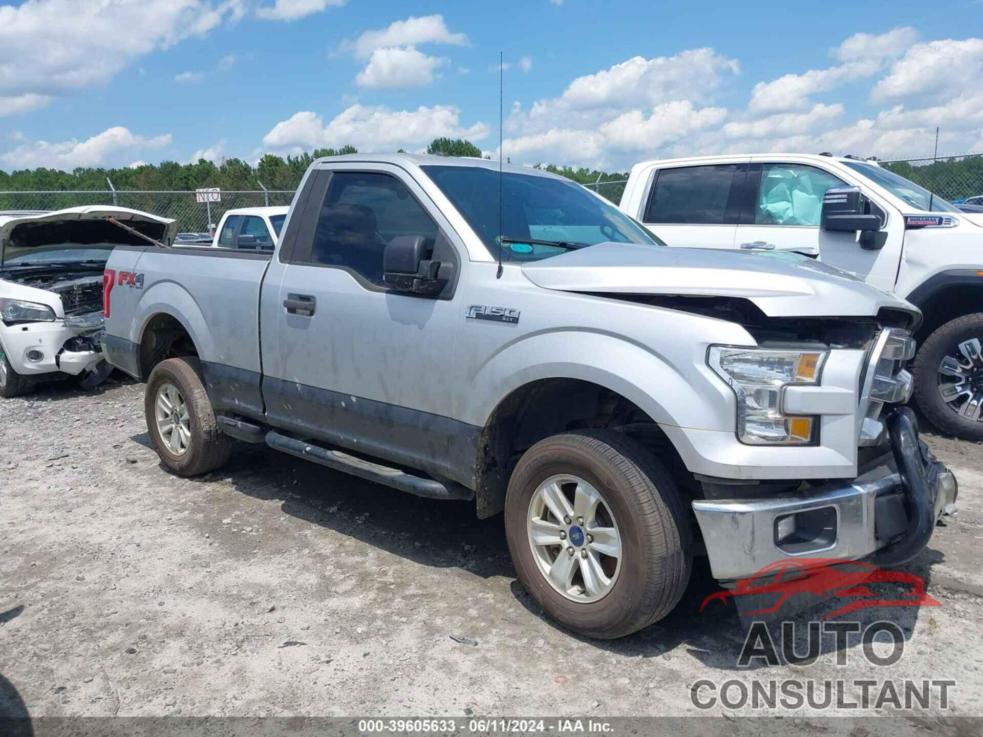 FORD F-150 2017 - 1FTMF1EF6HFB62744