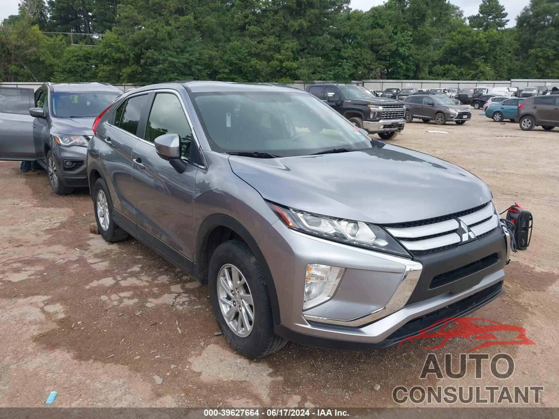 MITSUBISHI ECLIPSE CROSS 2018 - JA4AT3AA1JZ062776