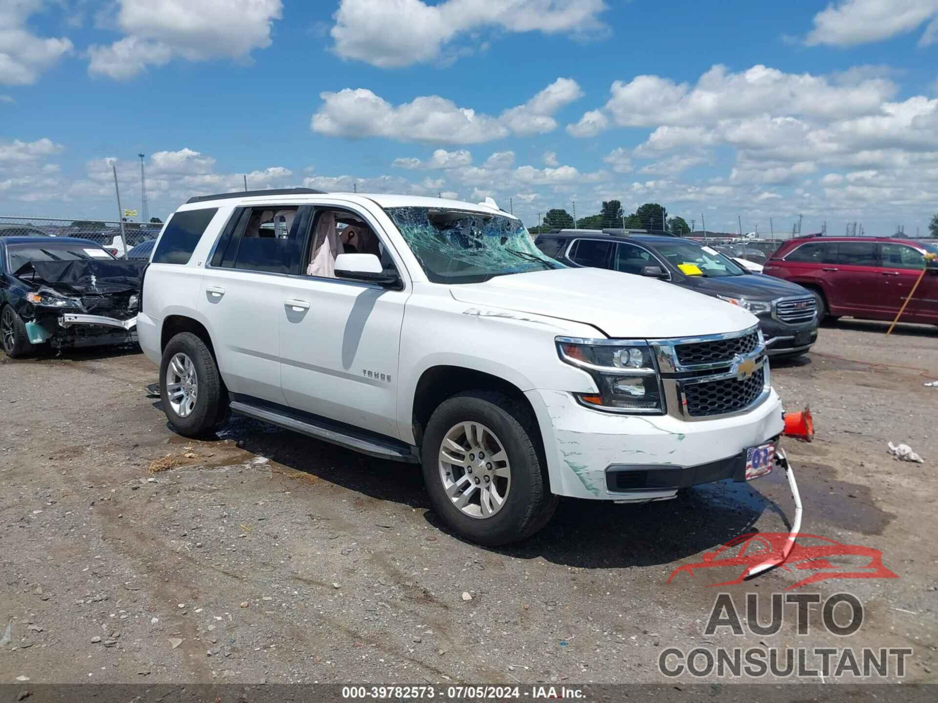 CHEVROLET TAHOE 2016 - 1GNSCBKC8GR404504