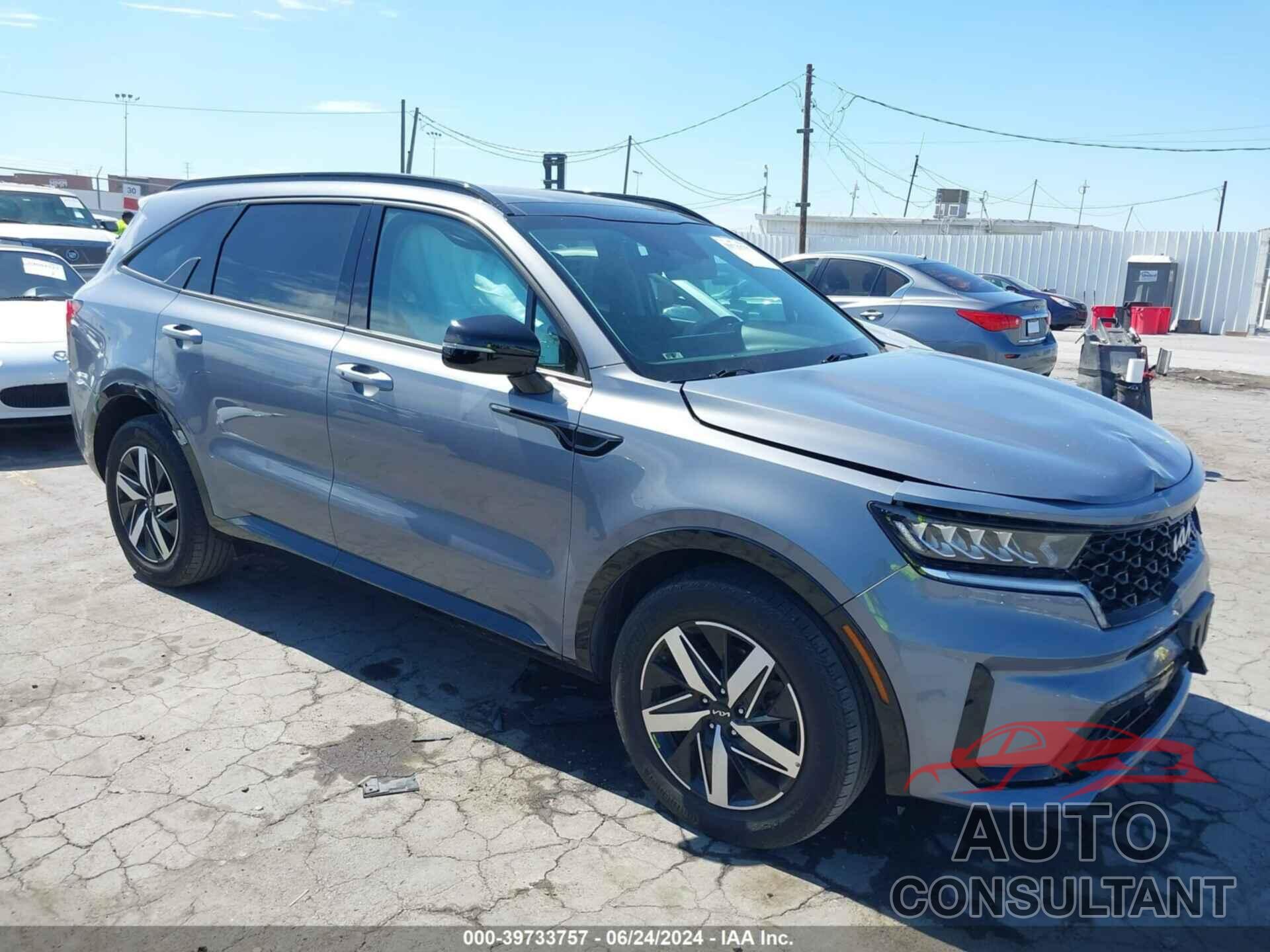 KIA SORENTO 2022 - 5XYRL4LC2NG078406
