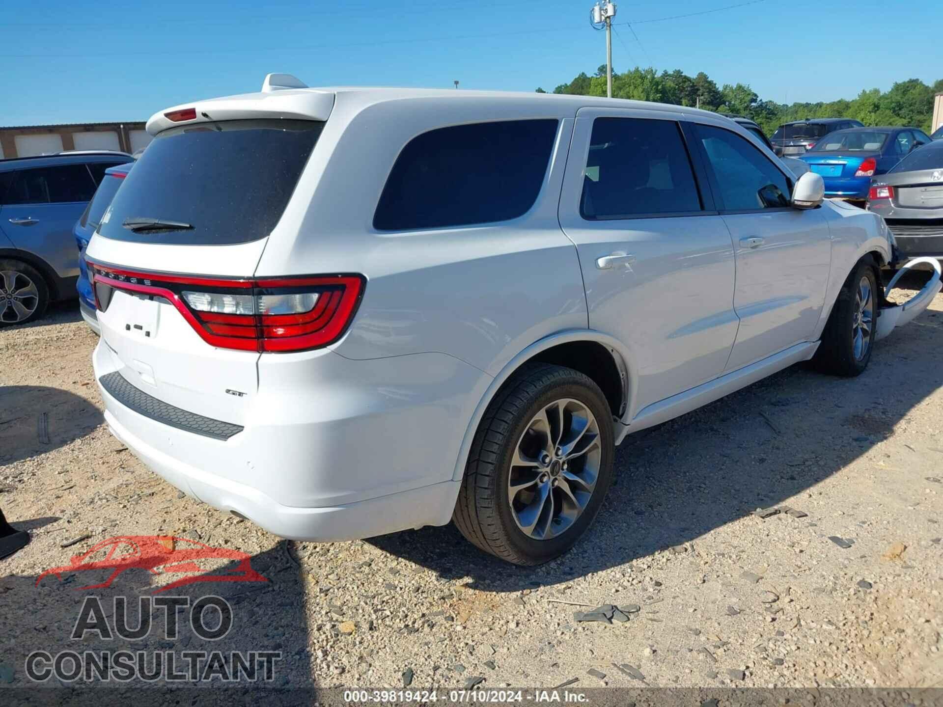 DODGE DURANGO 2020 - 1C4RDHDG0LC116299