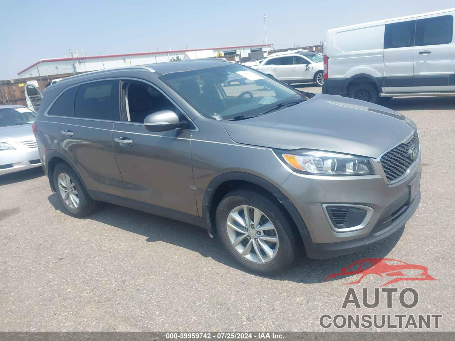 KIA SORENTO 2016 - 5XYPG4A33GG004865