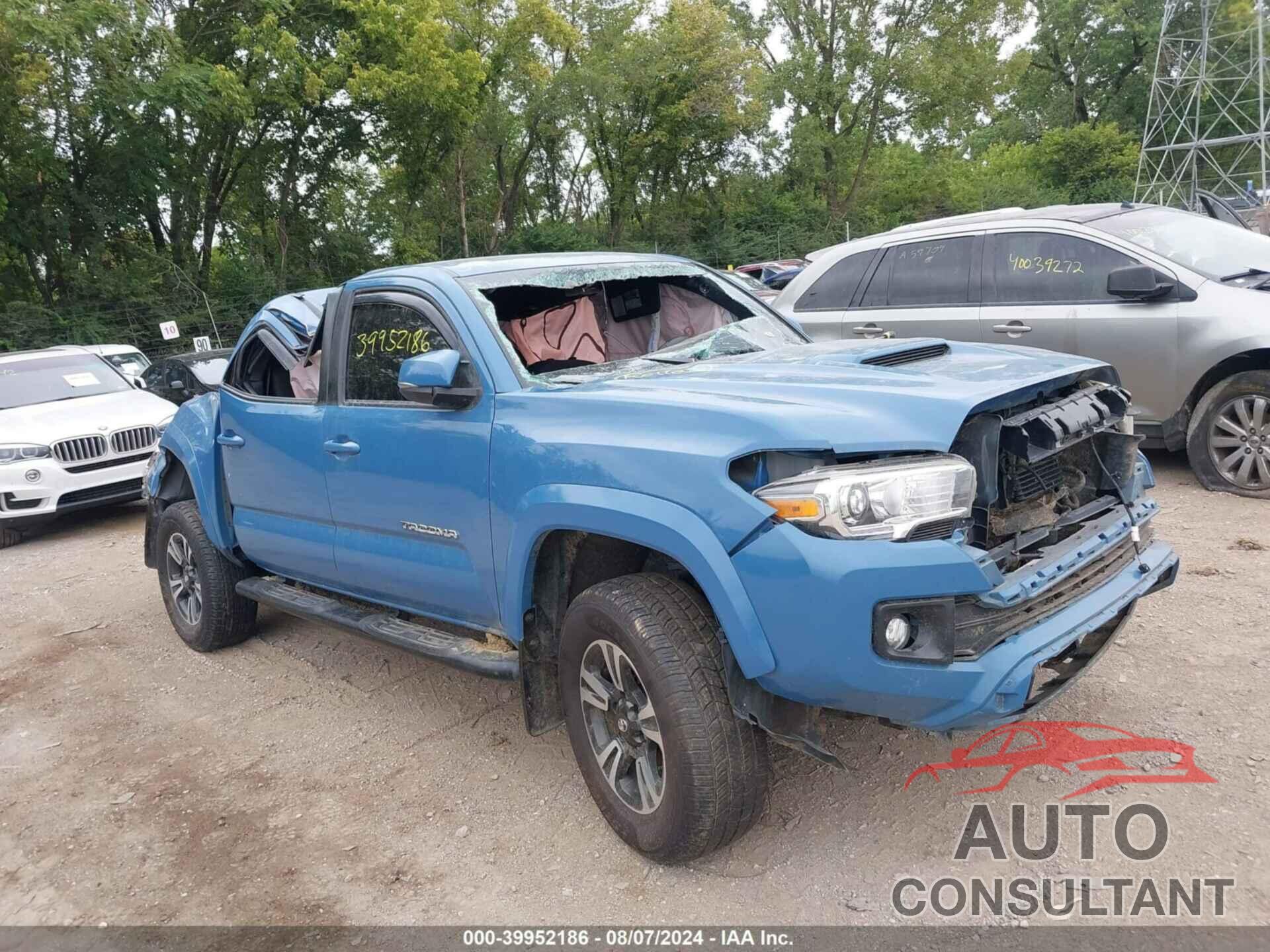 TOYOTA TACOMA 2019 - 3TMCZ5ANXKM190416