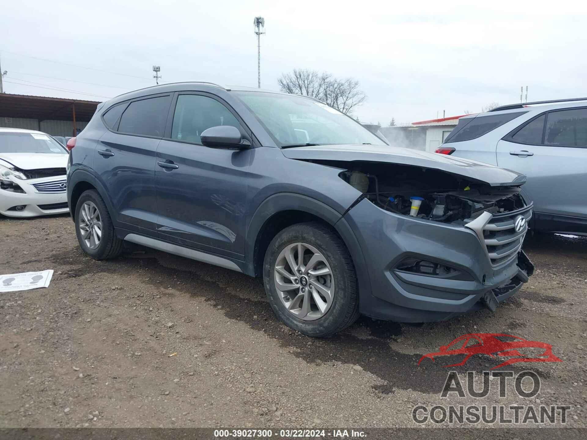 HYUNDAI TUCSON 2017 - KM8J33A45HU466523