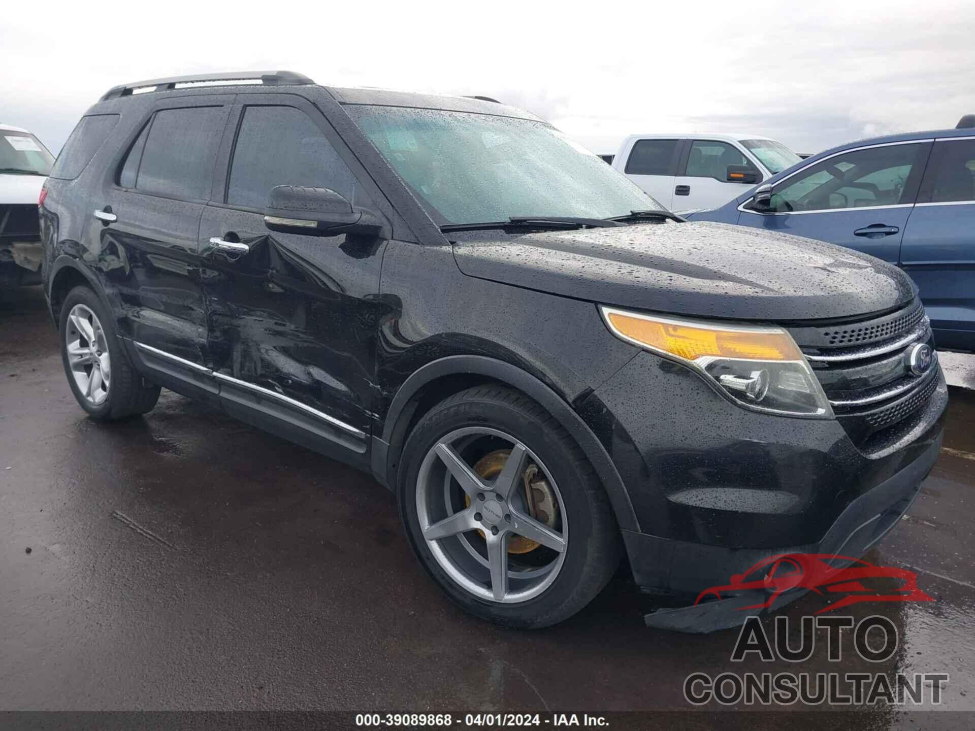 FORD EXPLORER 2013 - 1FM5K7F82DGA63146